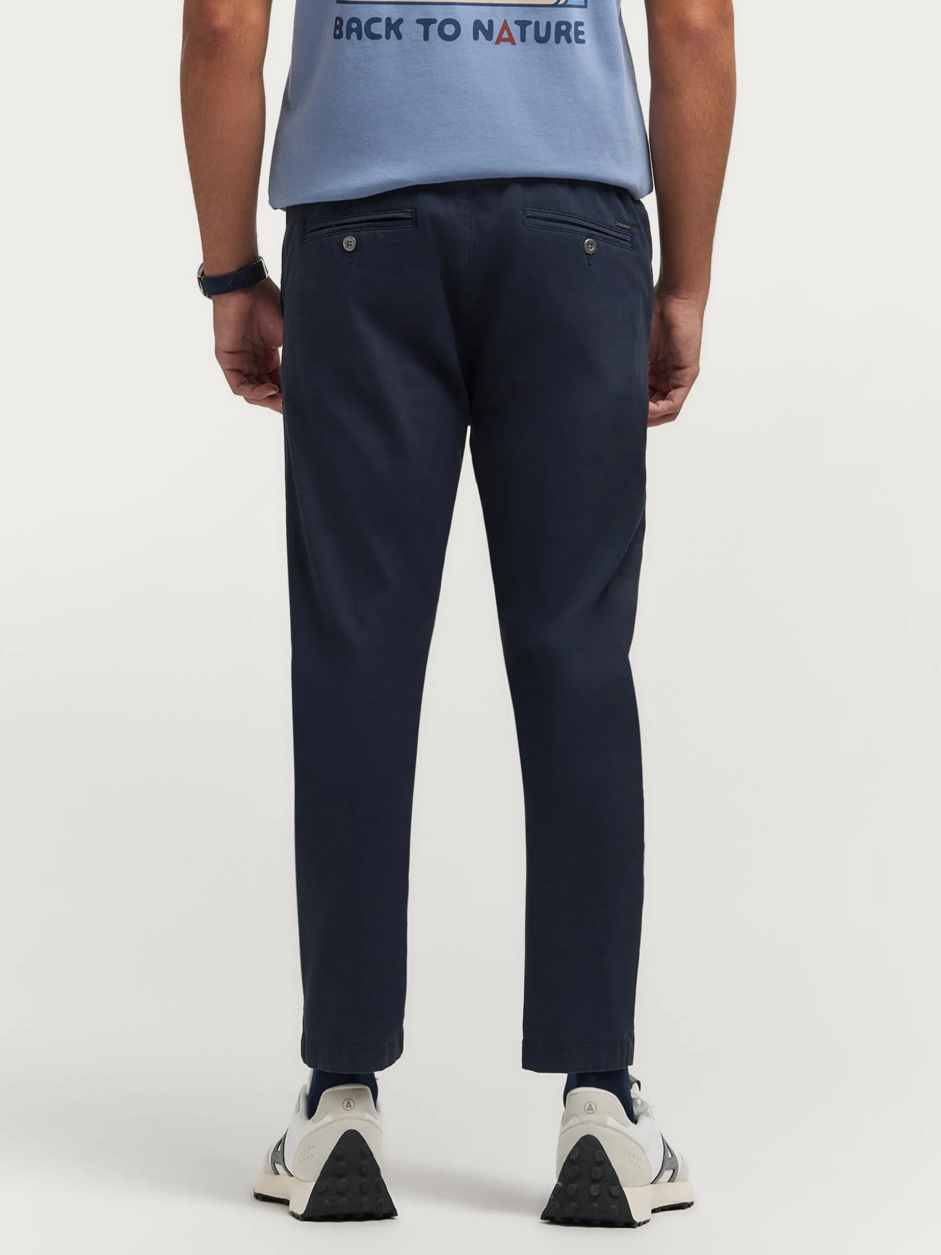 Pantaloni Uomo Dalton Jeans Slim Fit - Collezione Esclusiva Alvaro Moreno | Taglio Classico & Comodità Garantita