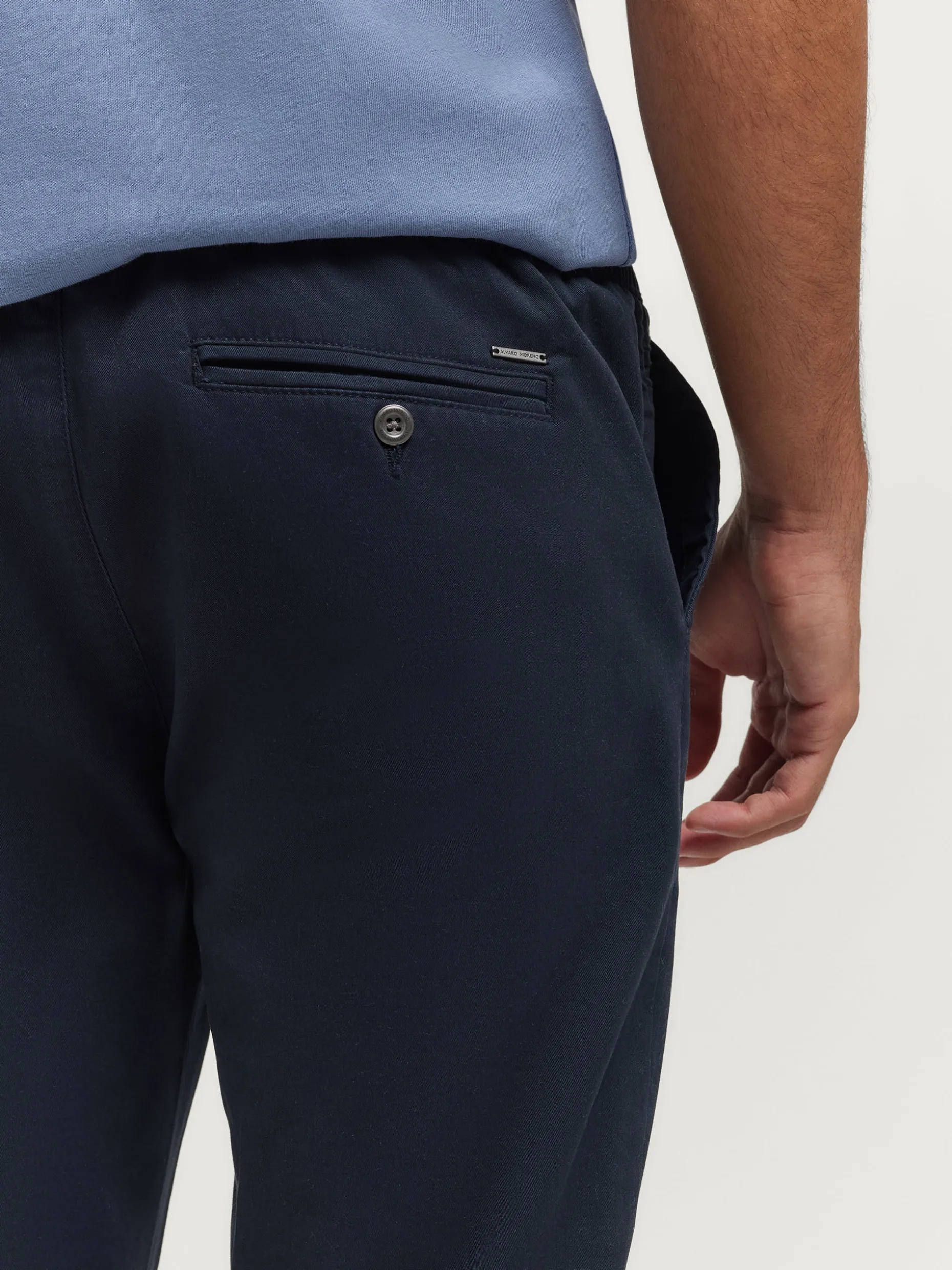 Pantaloni Uomo Dalton Jeans Slim Fit - Collezione Esclusiva Alvaro Moreno | Taglio Classico & Comodità Garantita