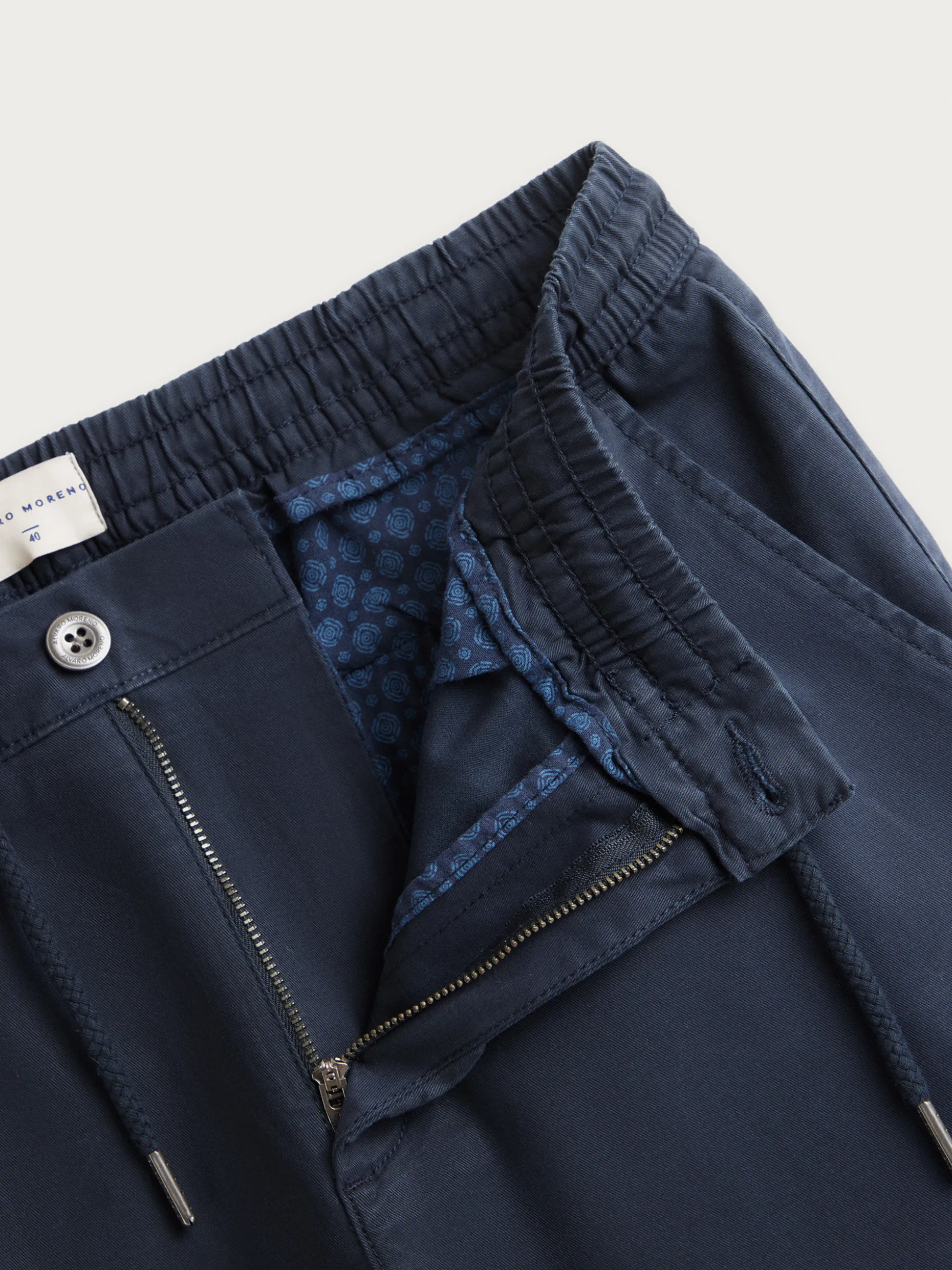 Pantaloni Uomo Dalton Jeans Slim Fit - Collezione Esclusiva Alvaro Moreno | Taglio Classico & Comodità Garantita
