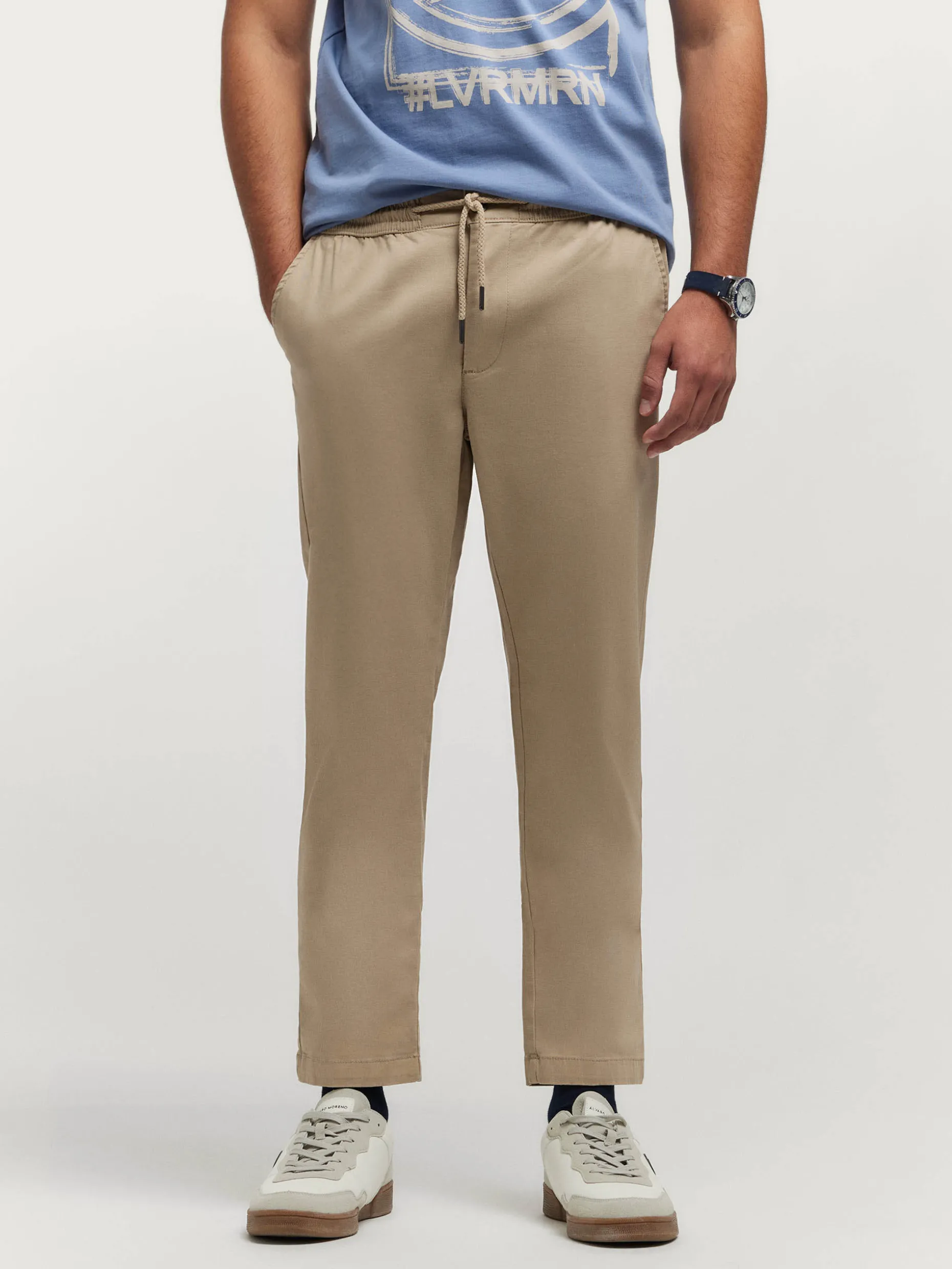 Pantaloni Uomo Dalton in Tweed Elegante - Confezione Premium, Promozione Esclusiva Alvaro Moreno