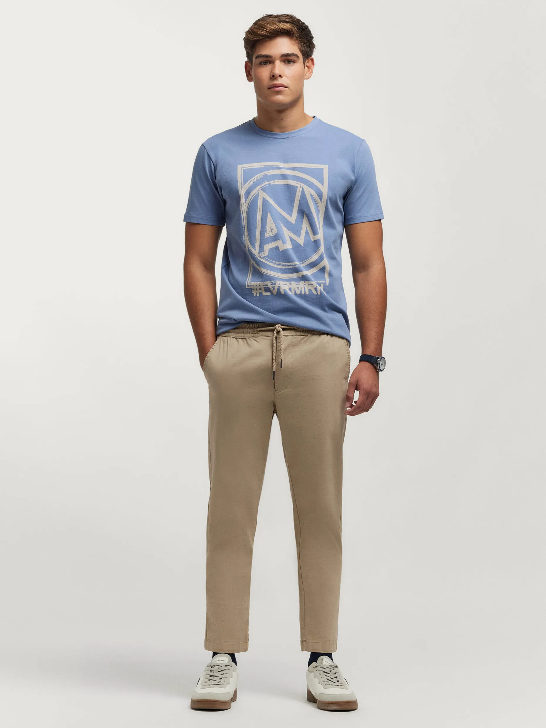Pantaloni Uomo Dalton in Tweed Elegante - Confezione Premium, Promozione Esclusiva Alvaro Moreno