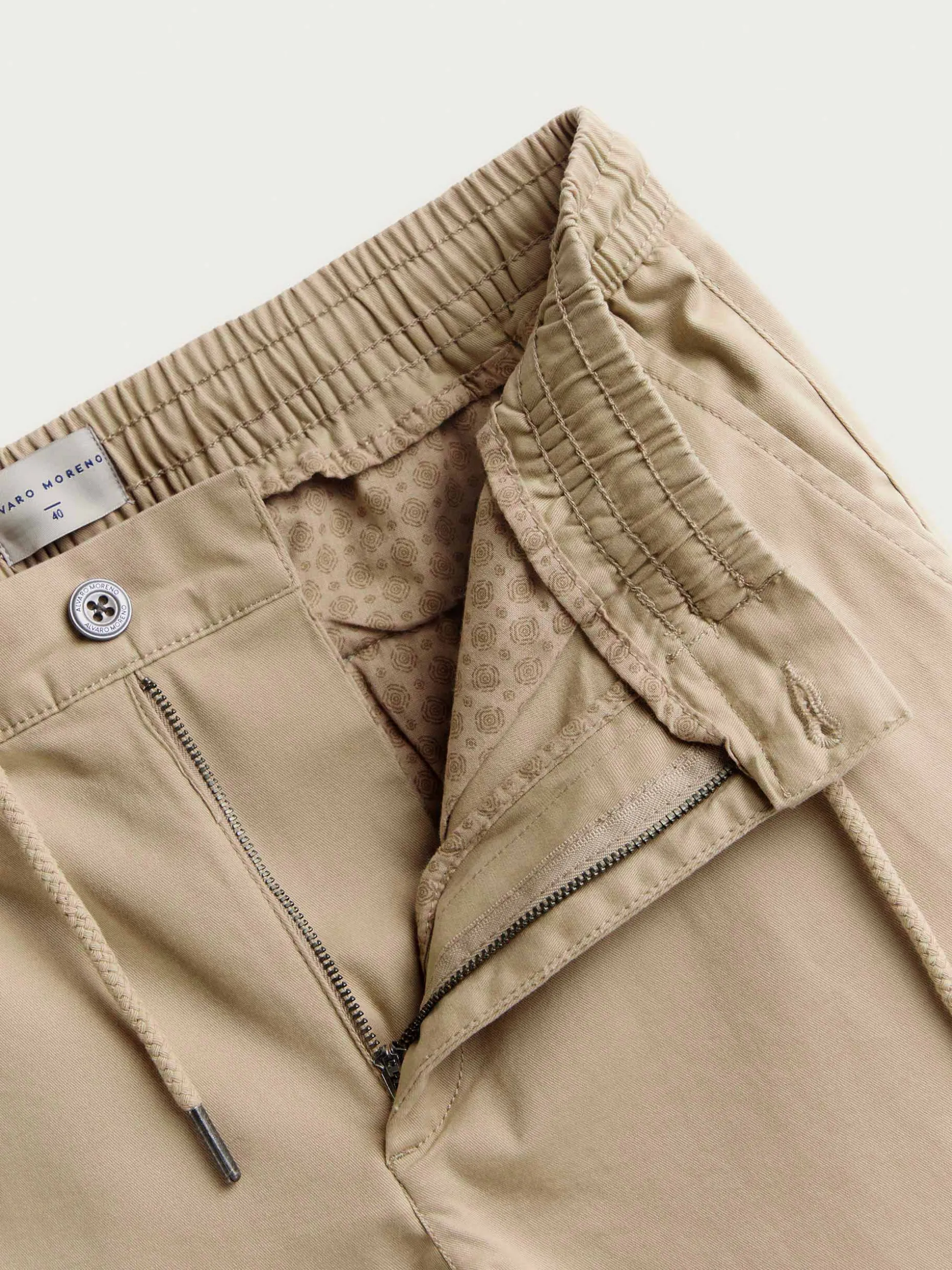 Pantaloni Uomo Dalton in Tweed Elegante - Confezione Premium, Promozione Esclusiva Alvaro Moreno