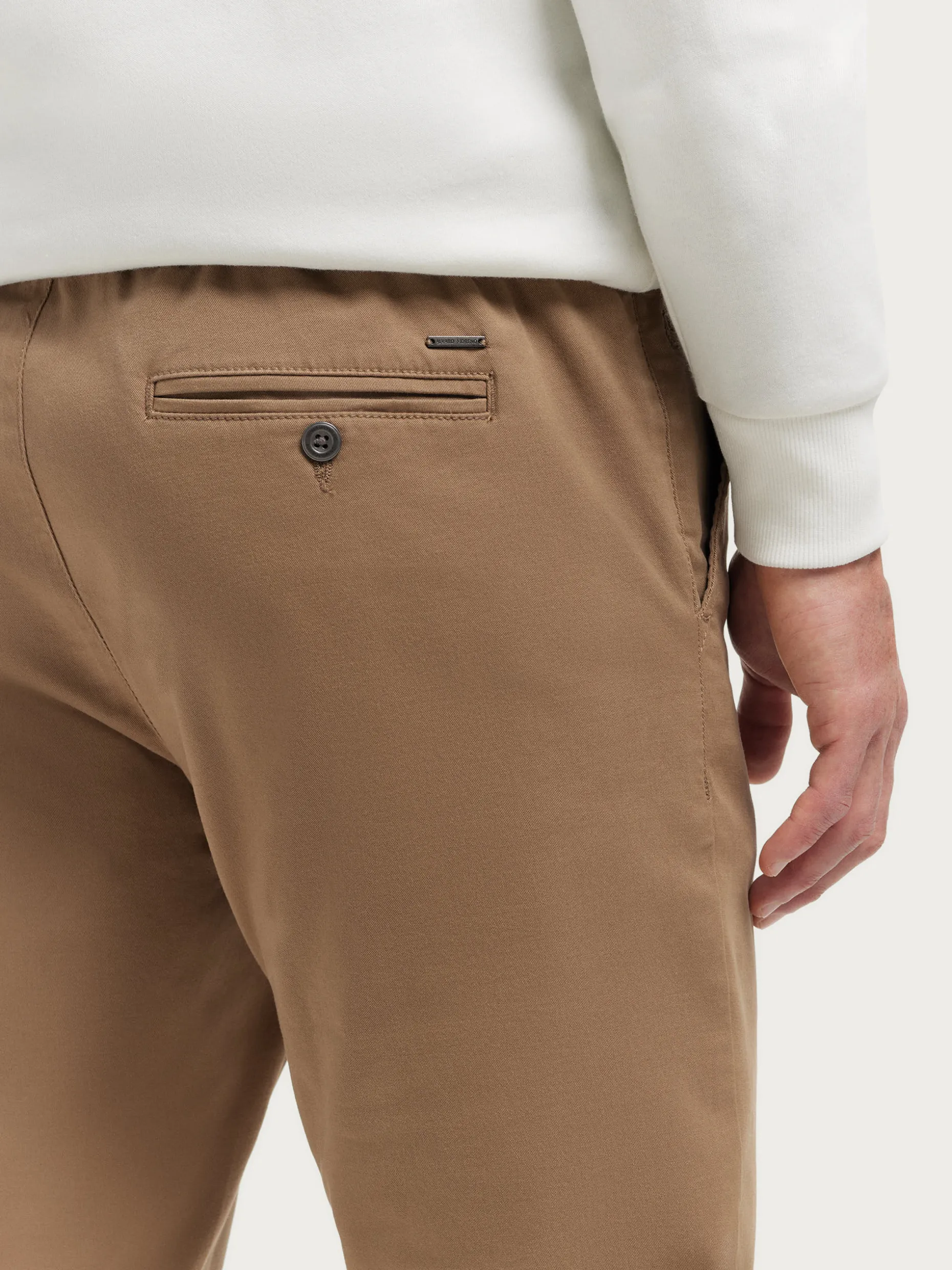 Pantaloni Eleganti Uomo Dalton - Design Moderno e Confortevoli per Tutto il Giorno, Collezione Alvaro Moreno