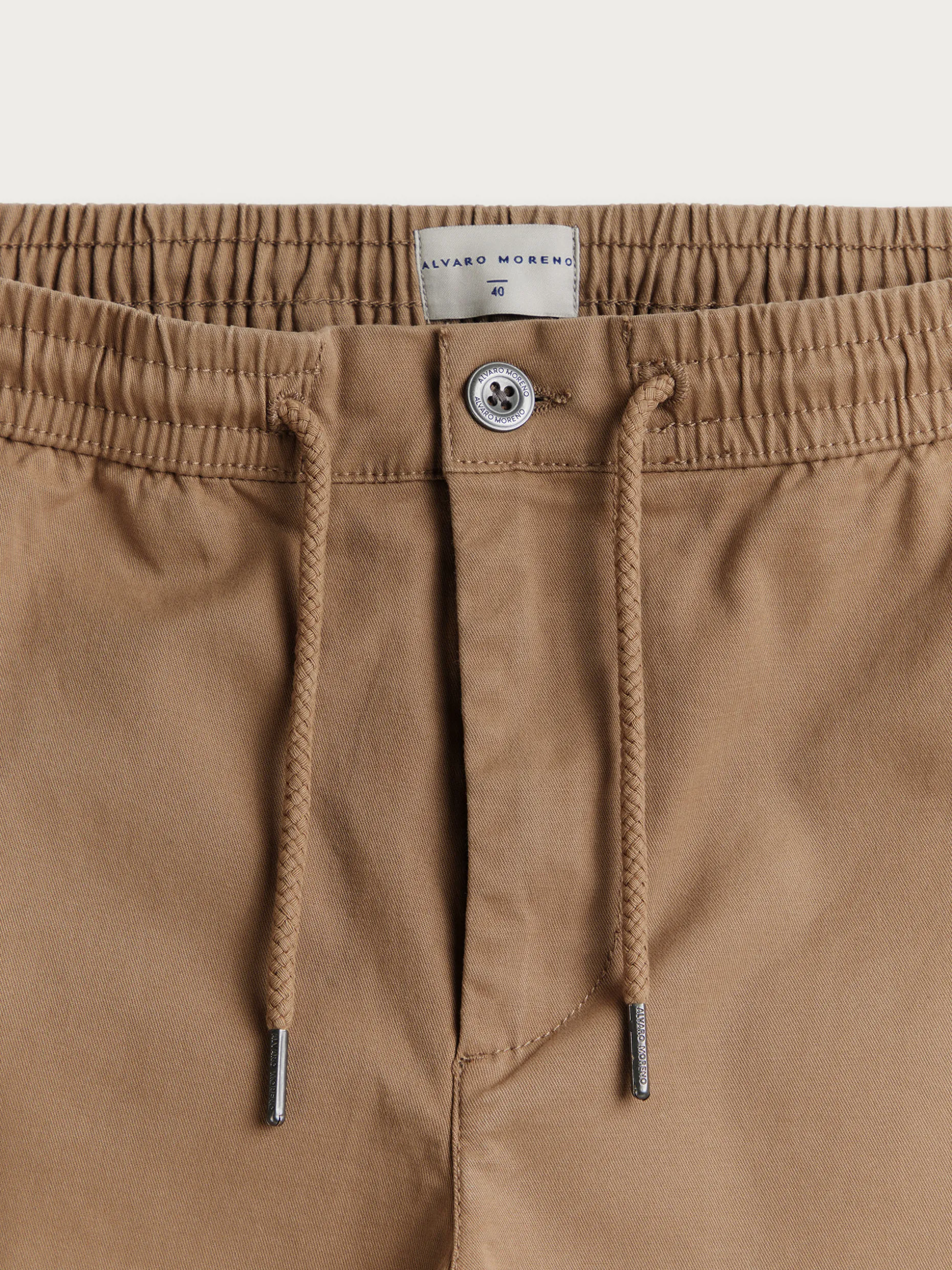 Pantaloni Eleganti Uomo Dalton - Design Moderno e Confortevoli per Tutto il Giorno, Collezione Alvaro Moreno