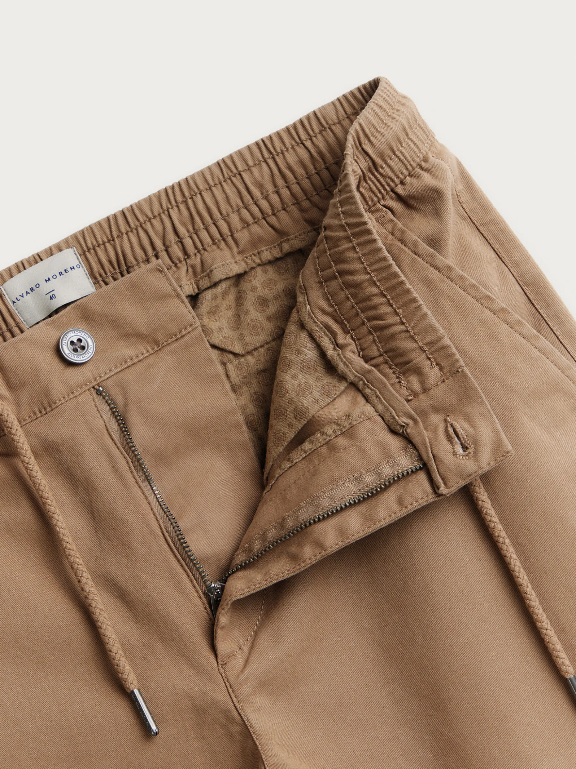 Pantaloni Eleganti Uomo Dalton - Design Moderno e Confortevoli per Tutto il Giorno, Collezione Alvaro Moreno