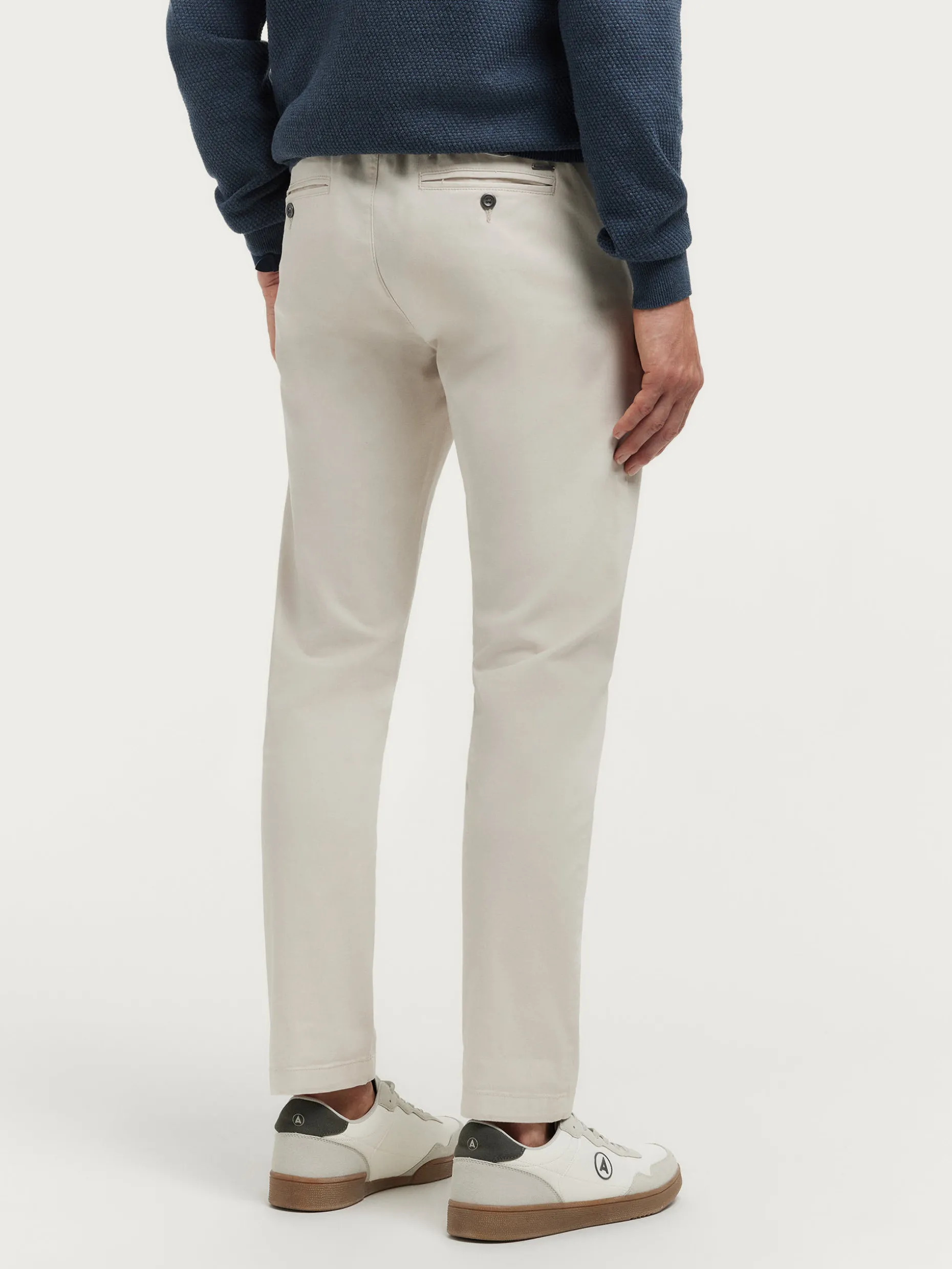 Pantaloni Uomo Dalton Slim Fit - Tessuto Premium di Alvaro Moreno Outlet con Confezione Elegante