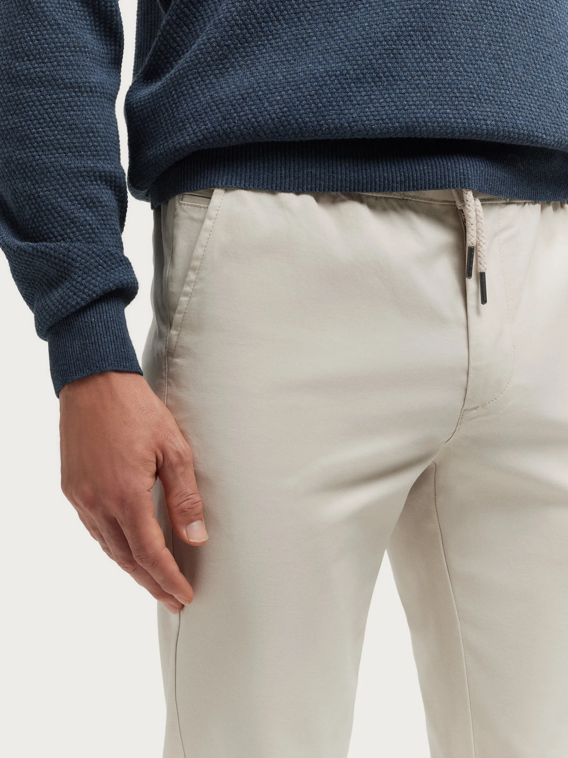 Pantaloni Uomo Dalton Slim Fit - Tessuto Premium di Alvaro Moreno Outlet con Confezione Elegante