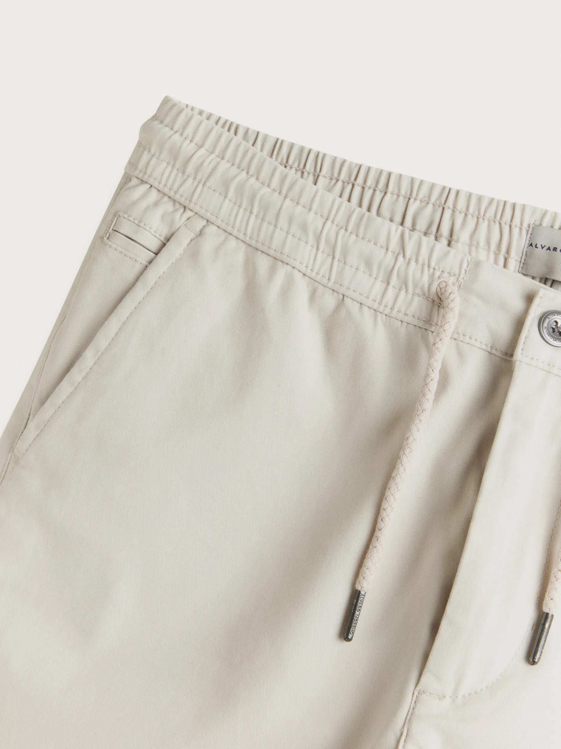 Pantaloni Uomo Dalton Slim Fit - Tessuto Premium di Alvaro Moreno Outlet con Confezione Elegante