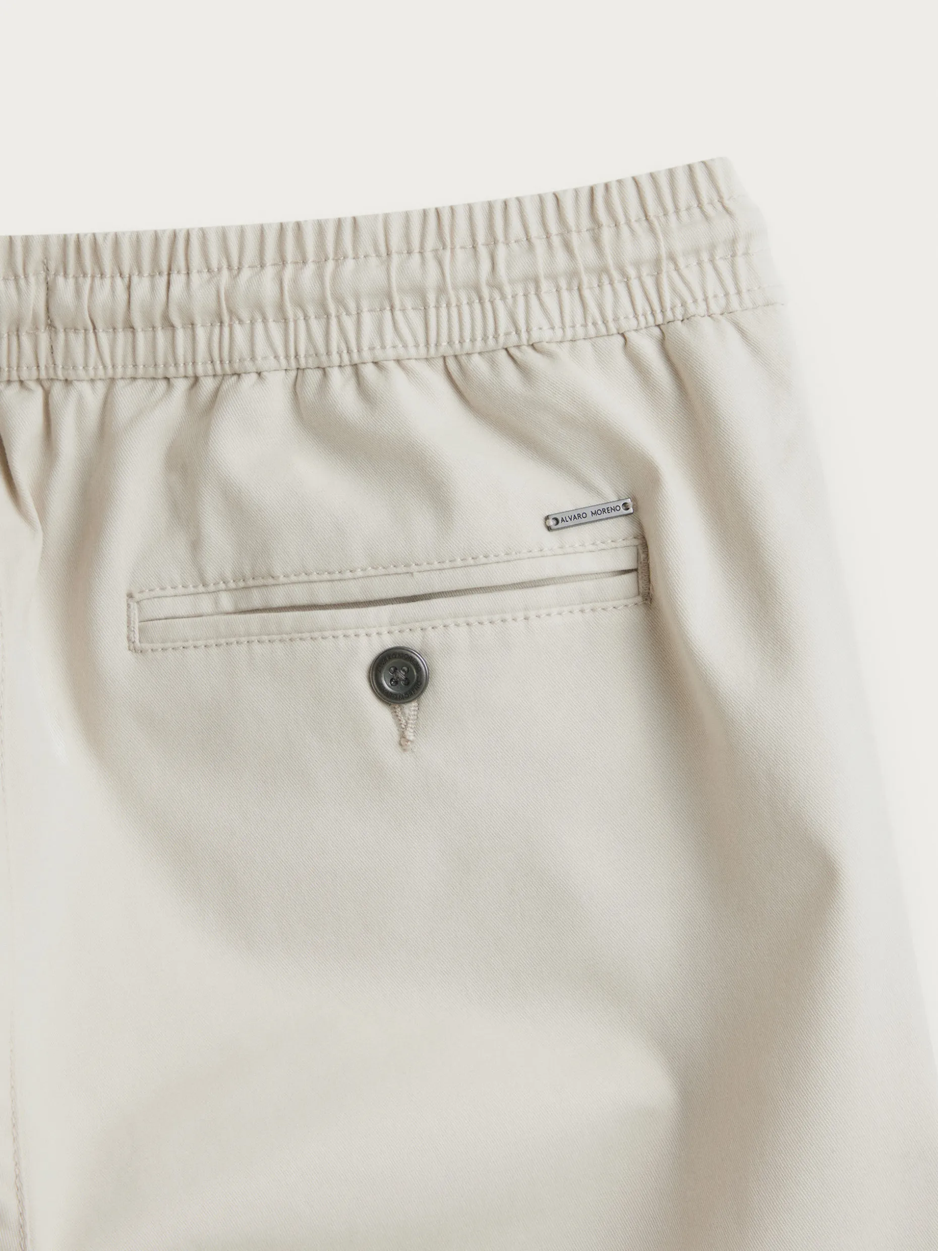 Pantaloni Uomo Dalton Slim Fit - Tessuto Premium di Alvaro Moreno Outlet con Confezione Elegante