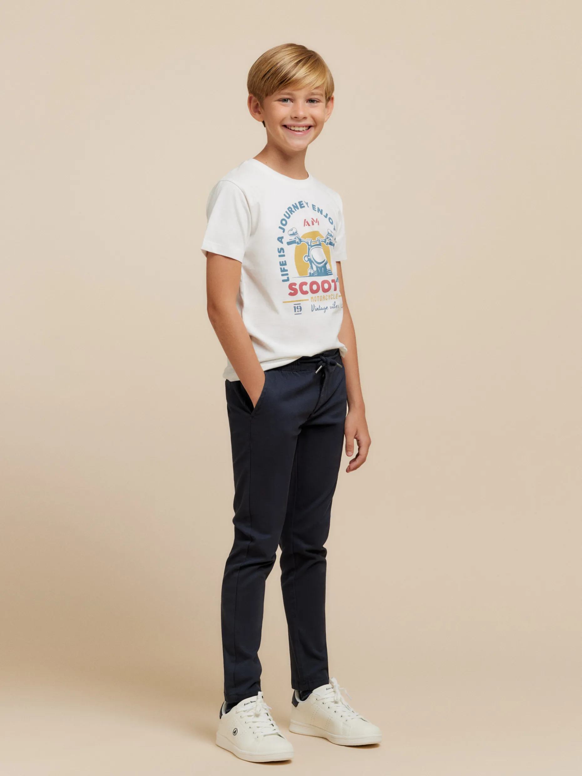 Pantaloni Comodi Dalton per Bambini di Alvaro Moreno - Moda Pratica a Prezzo Accessibile