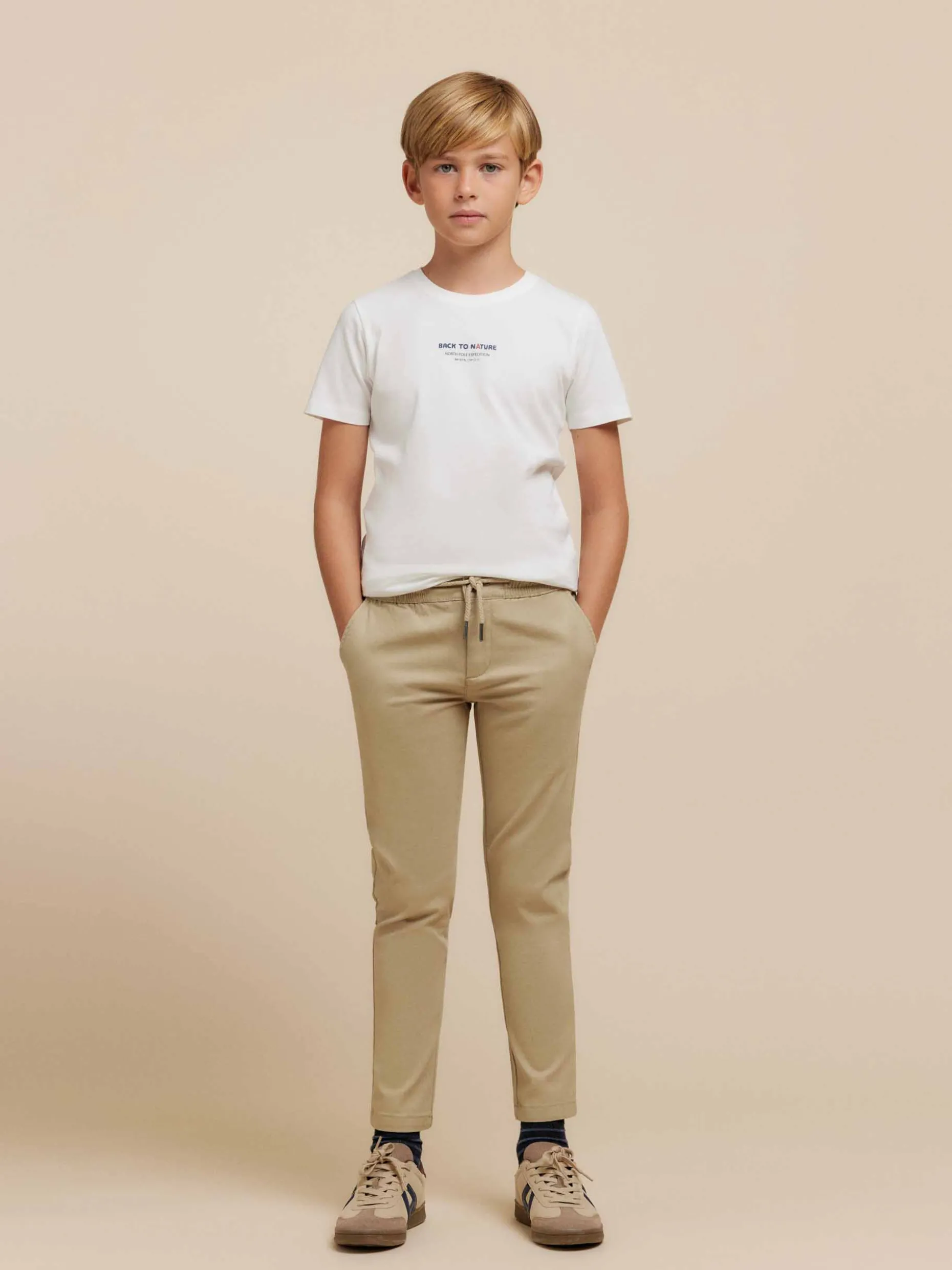 Pantaloni Comodi Dalton per Bambini - Stile Casual Moda Bimbi | Linea Alvaro Moreno Collection Online