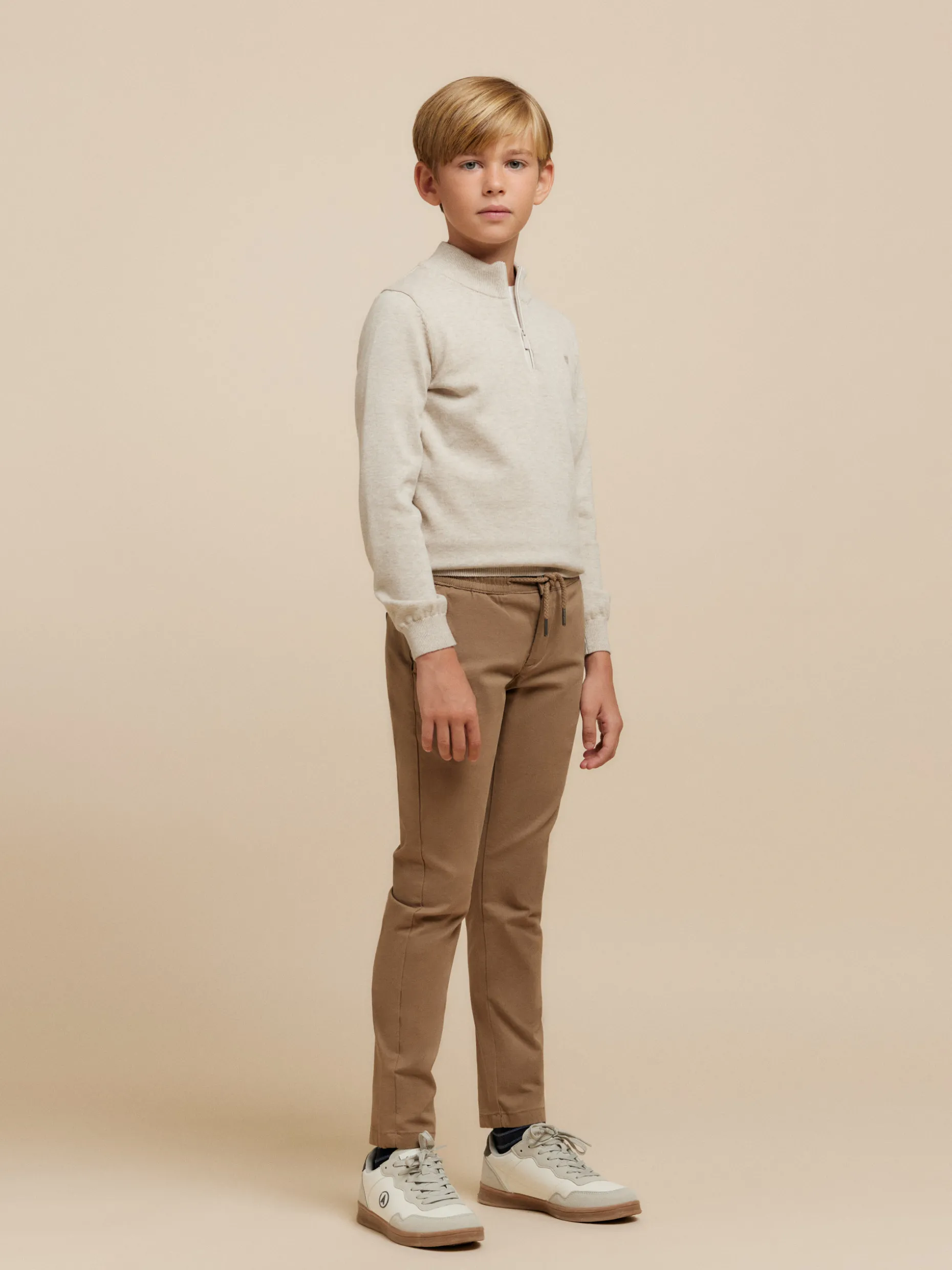 Pantaloni Casual Dalton per Bambini - Novità Primavera 2024 con Taschi Utility | Collezione Esclusiva Alvaro Moreno