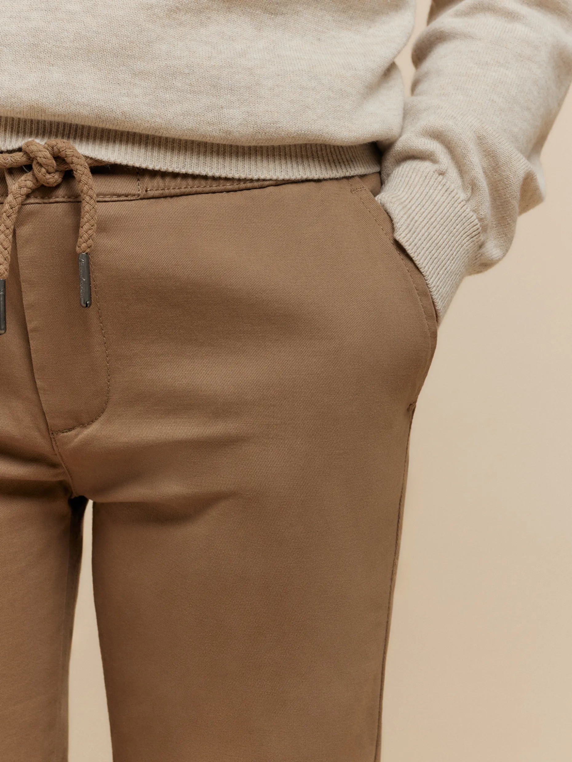 Pantaloni Casual Dalton per Bambini - Novità Primavera 2024 con Taschi Utility | Collezione Esclusiva Alvaro Moreno
