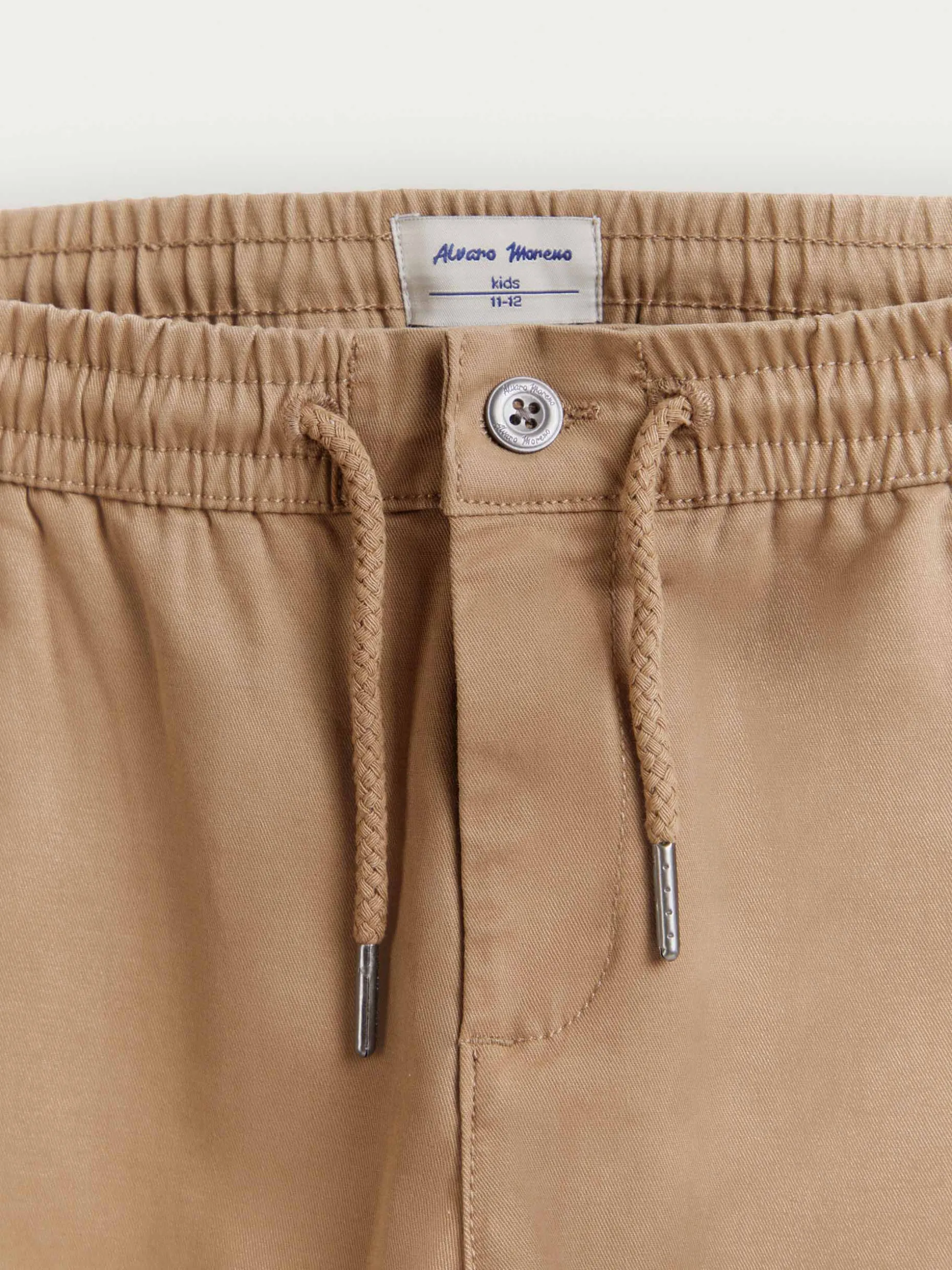Pantaloni Casual Dalton per Bambini - Novità Primavera 2024 con Taschi Utility | Collezione Esclusiva Alvaro Moreno