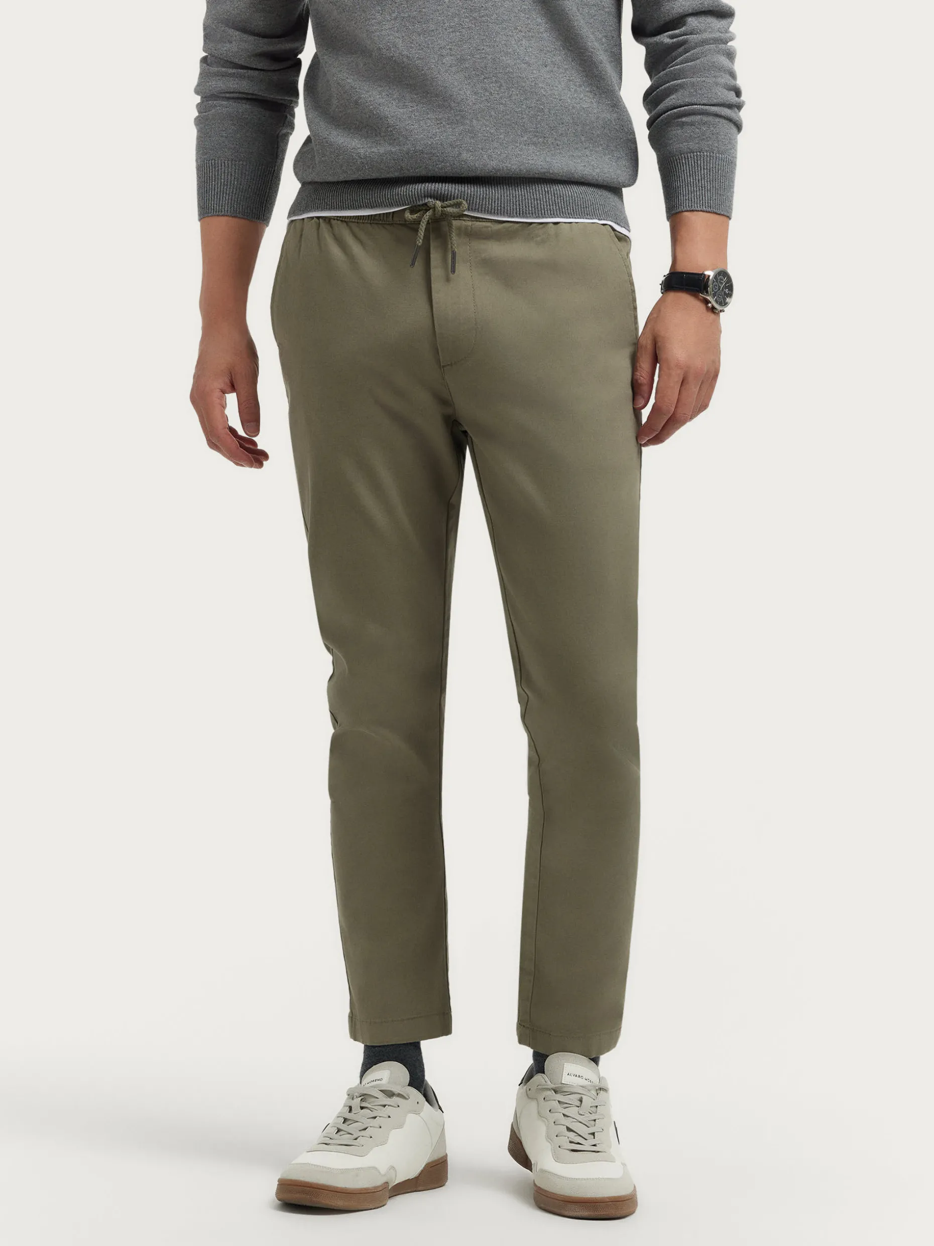 Pantaloni Classico Uomo Alvaro Moreno - Modello Dalton Comfort Fit Jeans Casual