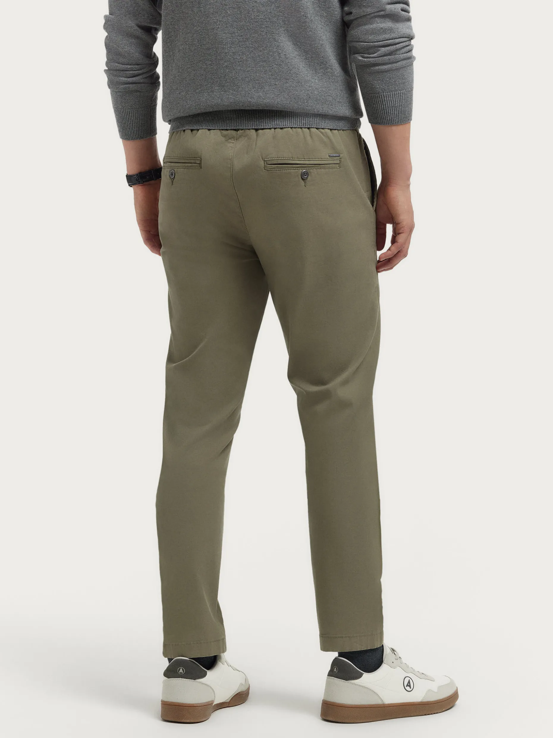 Pantaloni Classico Uomo Alvaro Moreno - Modello Dalton Comfort Fit Jeans Casual