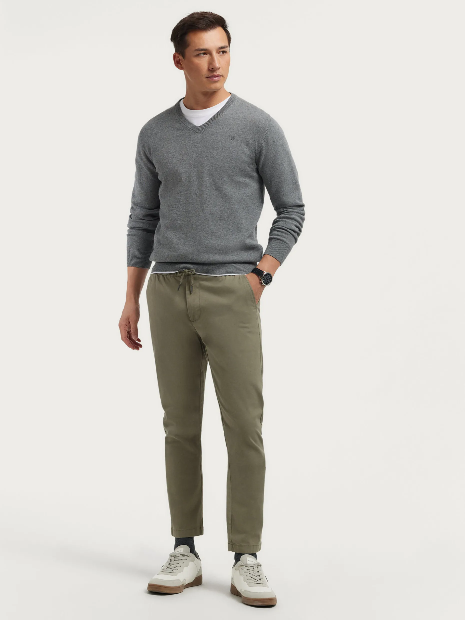 Pantaloni Classico Uomo Alvaro Moreno - Modello Dalton Comfort Fit Jeans Casual