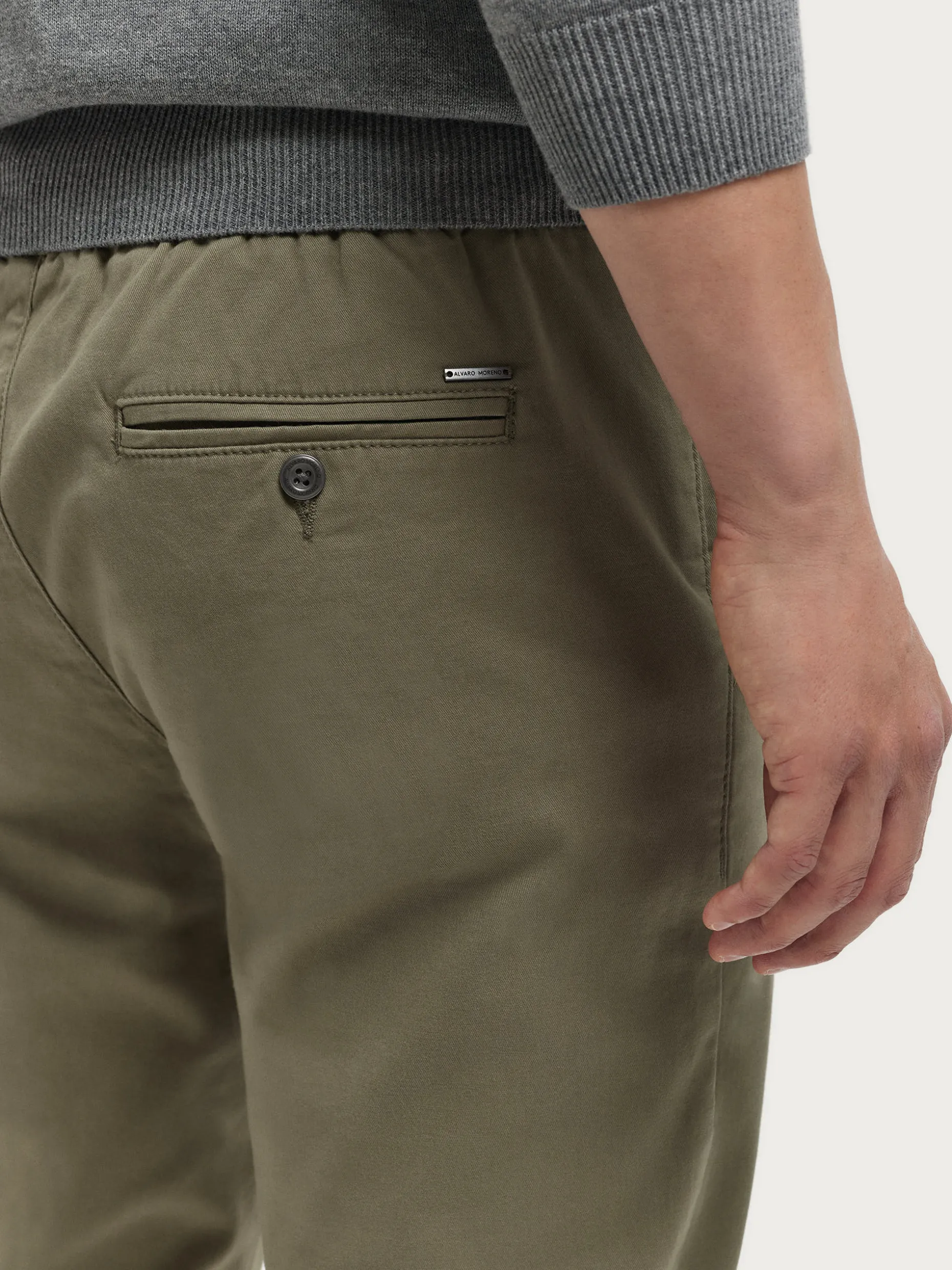 Pantaloni Classico Uomo Alvaro Moreno - Modello Dalton Comfort Fit Jeans Casual