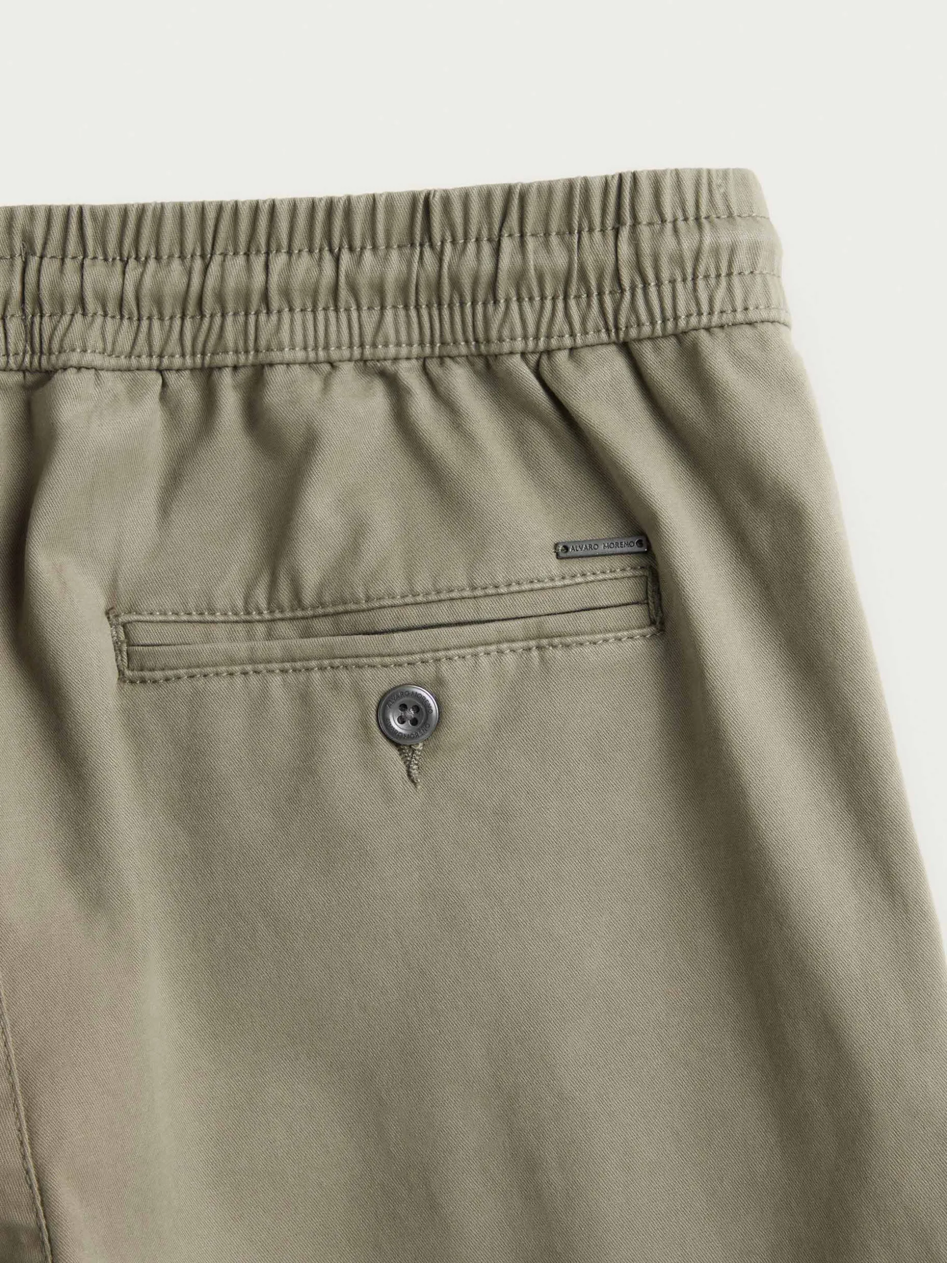 Pantaloni Classico Uomo Alvaro Moreno - Modello Dalton Comfort Fit Jeans Casual