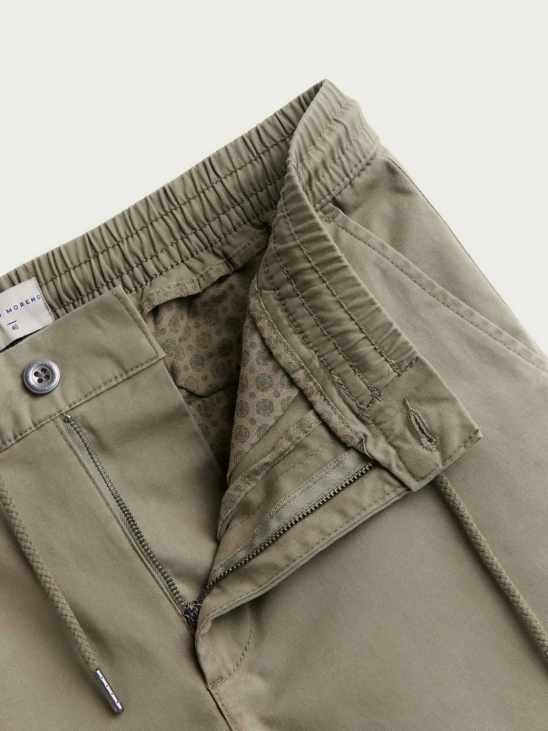 Pantaloni Classico Uomo Alvaro Moreno - Modello Dalton Comfort Fit Jeans Casual