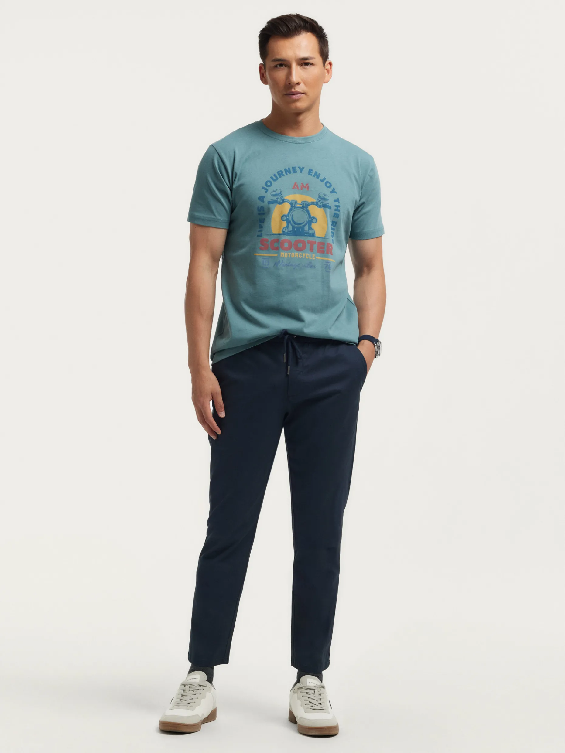 Pantaloni Uomo Dawson - Sconto Esclusivo Autunno/Inverno 2023 | Moda Casual Alvaro Moreno con Tasca Portamonete Integrata