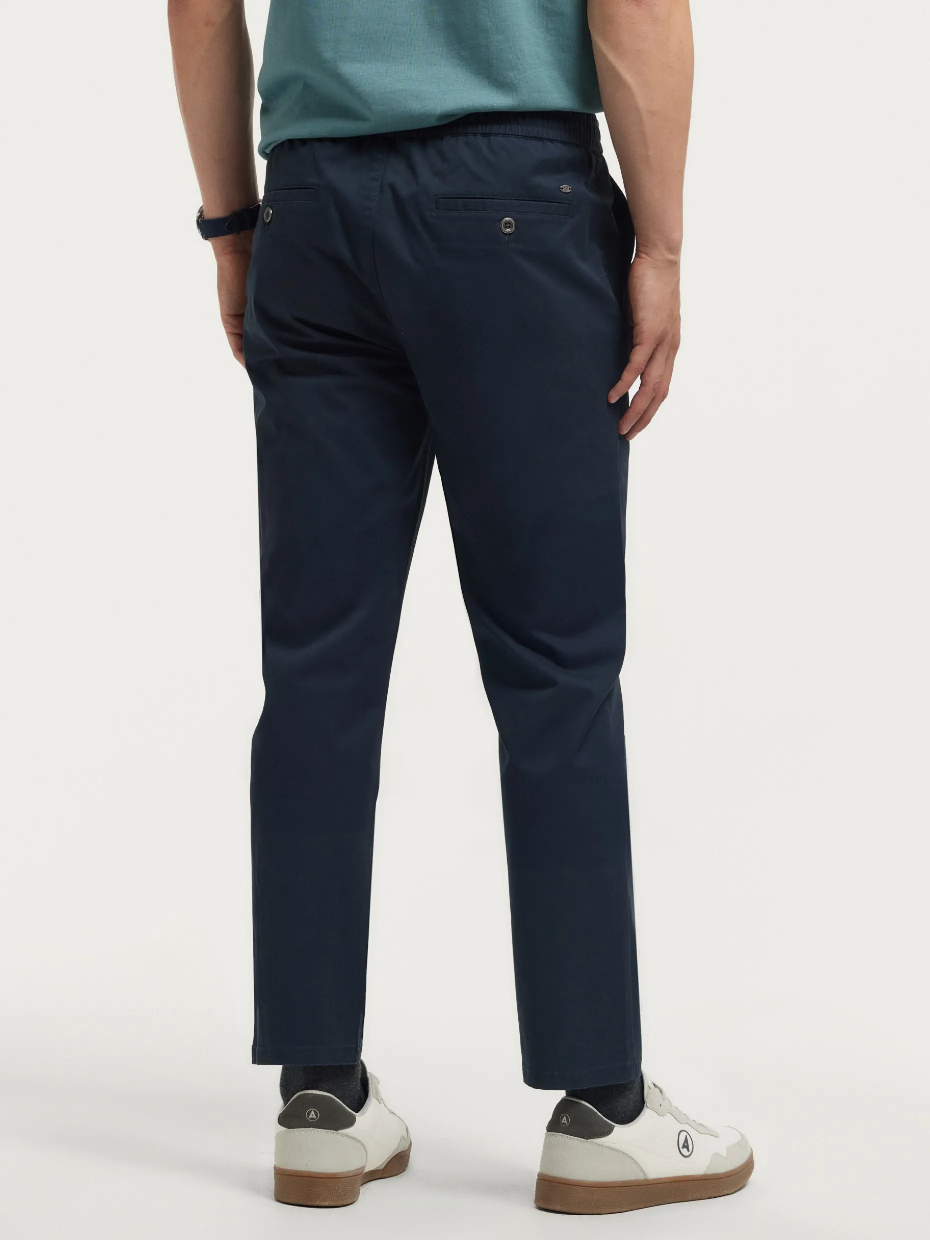 Pantaloni Uomo Dawson - Sconto Esclusivo Autunno/Inverno 2023 | Moda Casual Alvaro Moreno con Tasca Portamonete Integrata