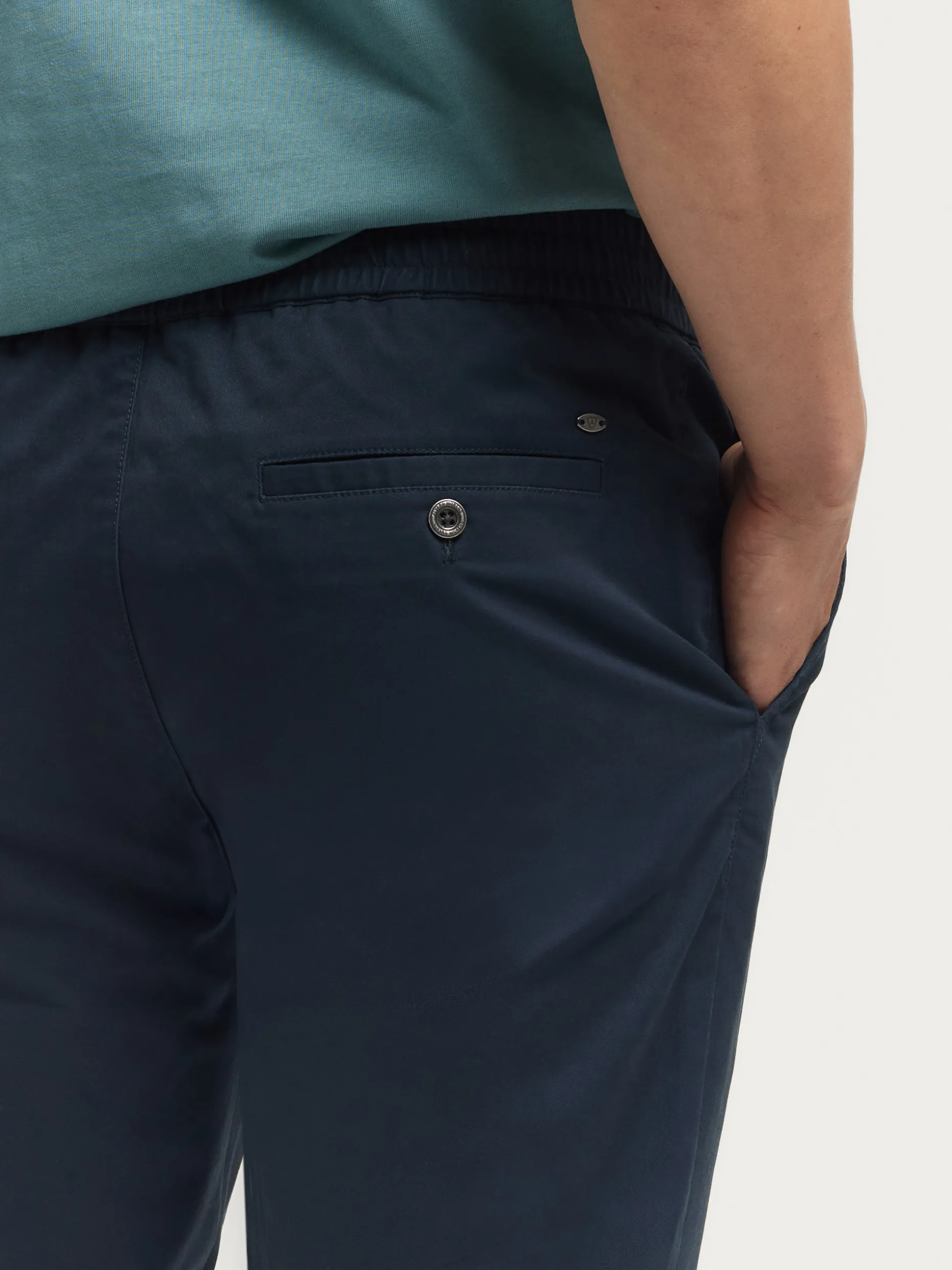 Pantaloni Uomo Dawson - Sconto Esclusivo Autunno/Inverno 2023 | Moda Casual Alvaro Moreno con Tasca Portamonete Integrata