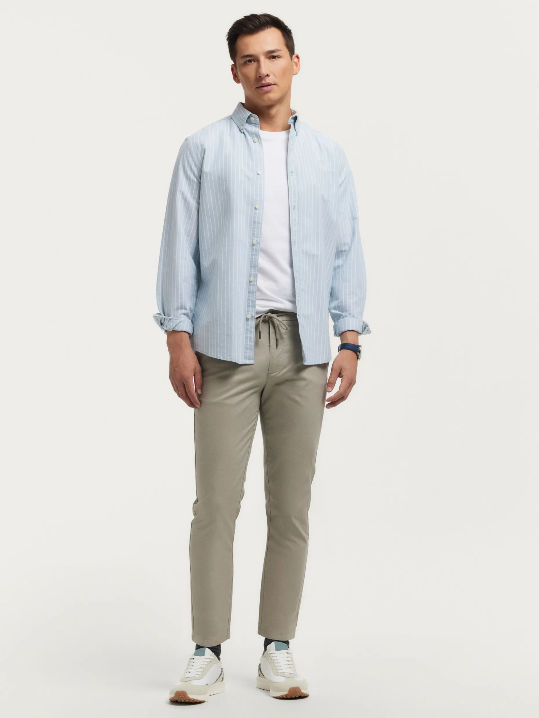 Pantaloni Uomo Dawson - Taglio Classico in Tessuto Premium, Nero Elegante | Collezione Alvaro Moreno | Sconti Outlet Esclusivi