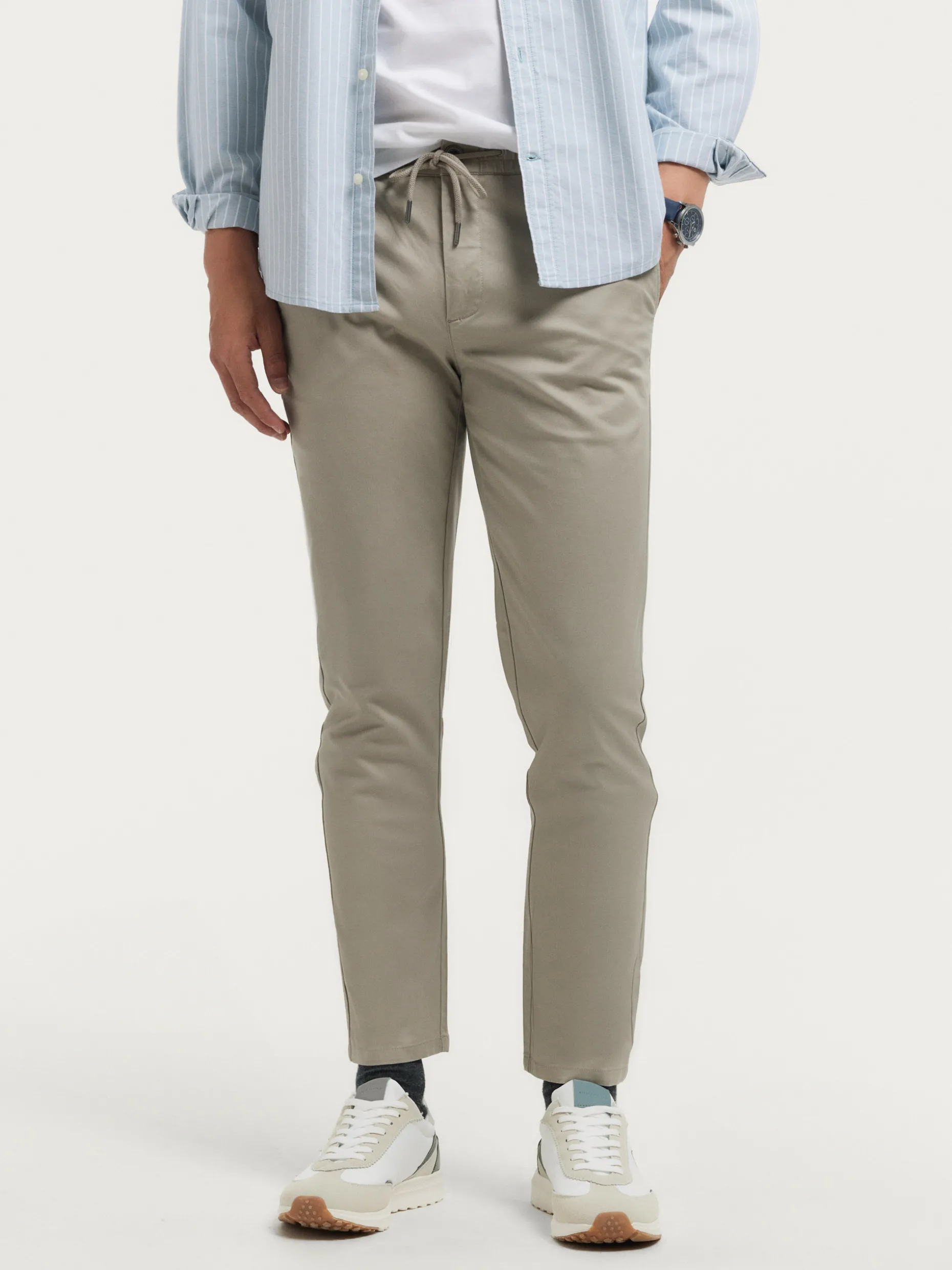 Pantaloni Uomo Dawson - Taglio Classico in Tessuto Premium, Nero Elegante | Collezione Alvaro Moreno | Sconti Outlet Esclusivi