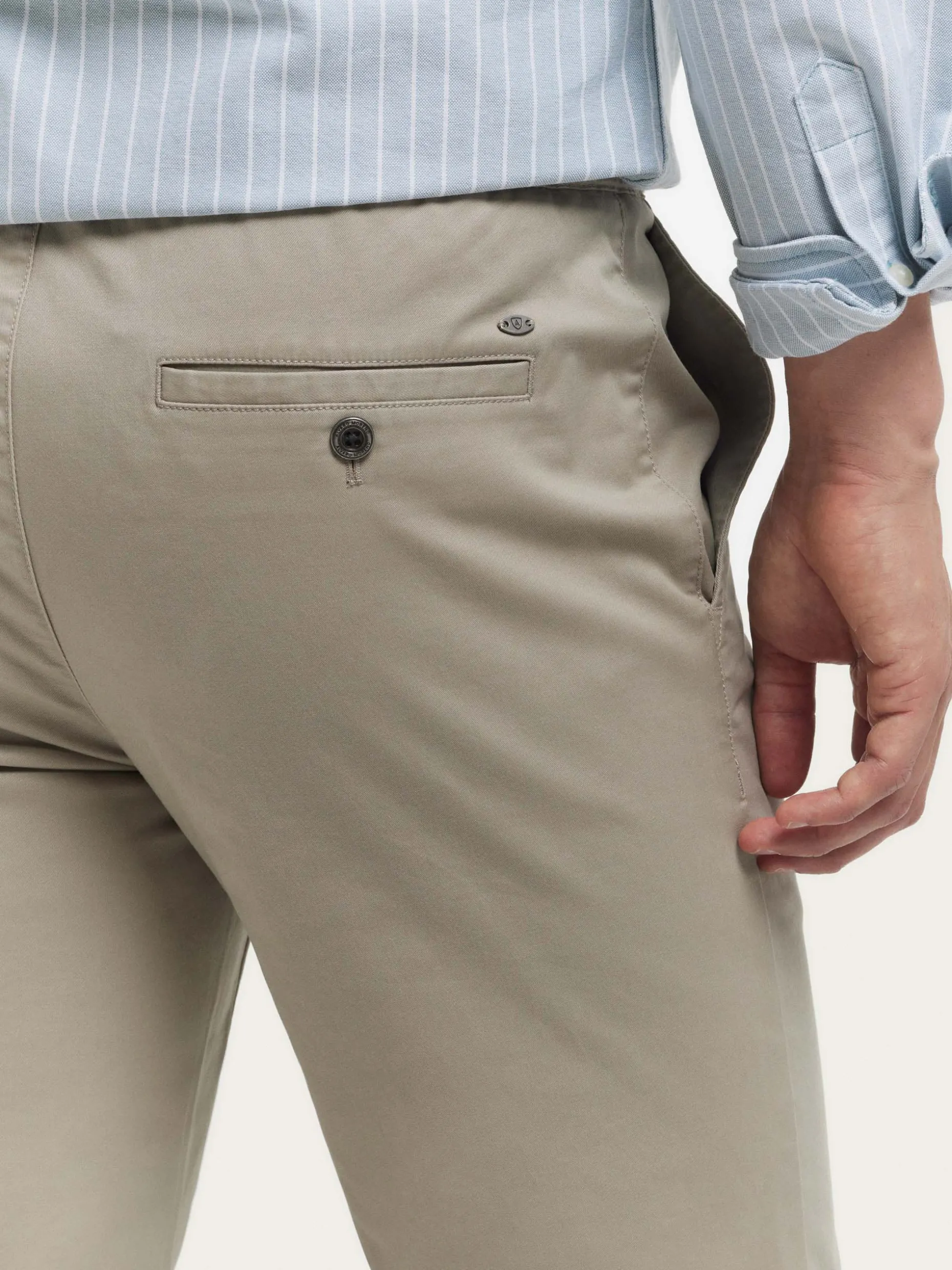 Pantaloni Uomo Dawson - Taglio Classico in Tessuto Premium, Nero Elegante | Collezione Alvaro Moreno | Sconti Outlet Esclusivi