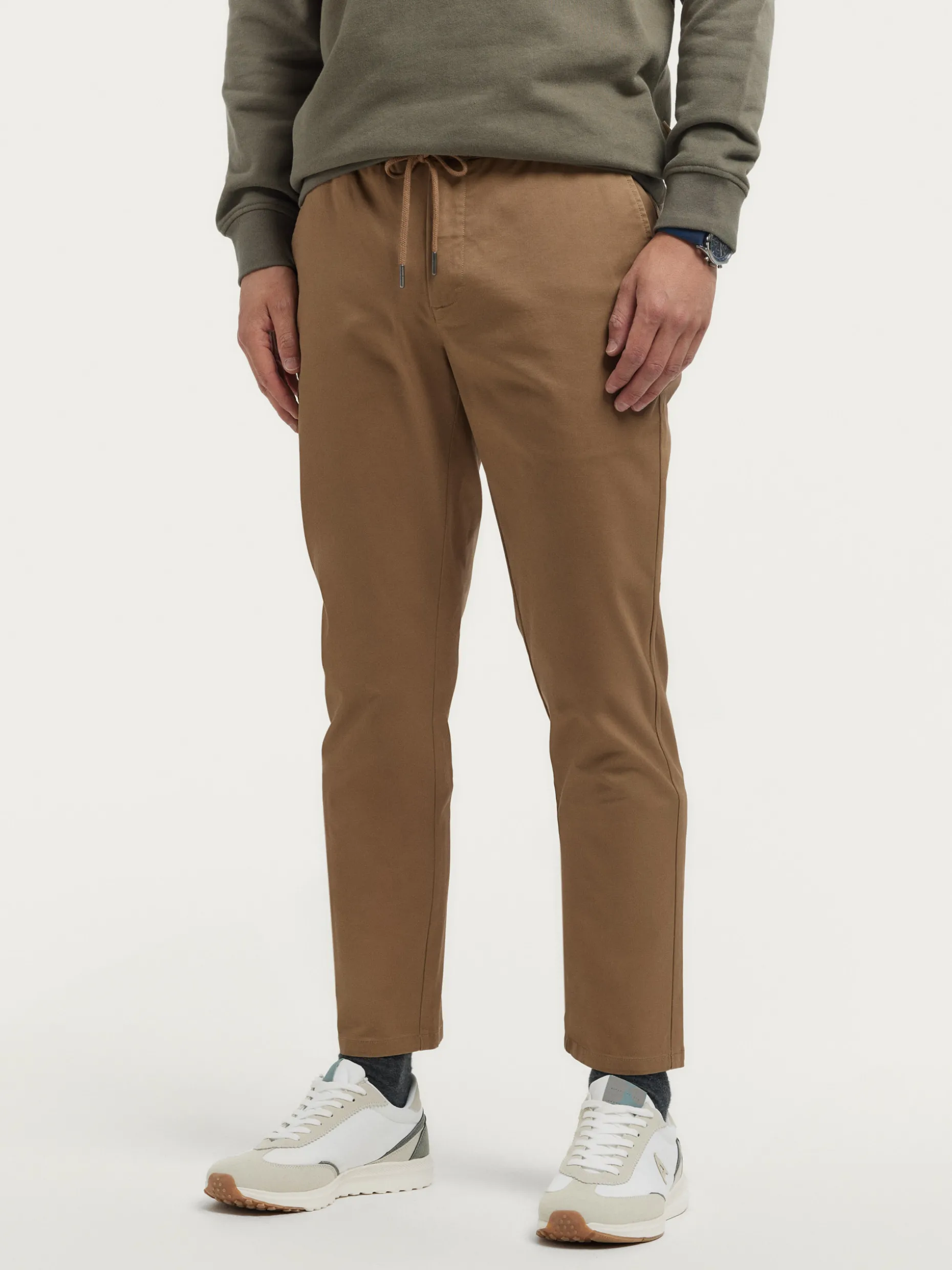 Pantaloni Casual Dawson Con Tasca Laterale - Design Moderno e Comodo Per Tutti i Giorni | Collezione Esclusiva Alvaro Moreno