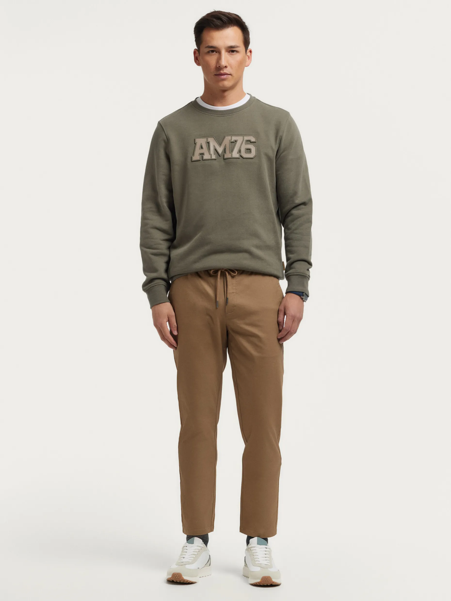 Pantaloni Casual Dawson Con Tasca Laterale - Design Moderno e Comodo Per Tutti i Giorni | Collezione Esclusiva Alvaro Moreno