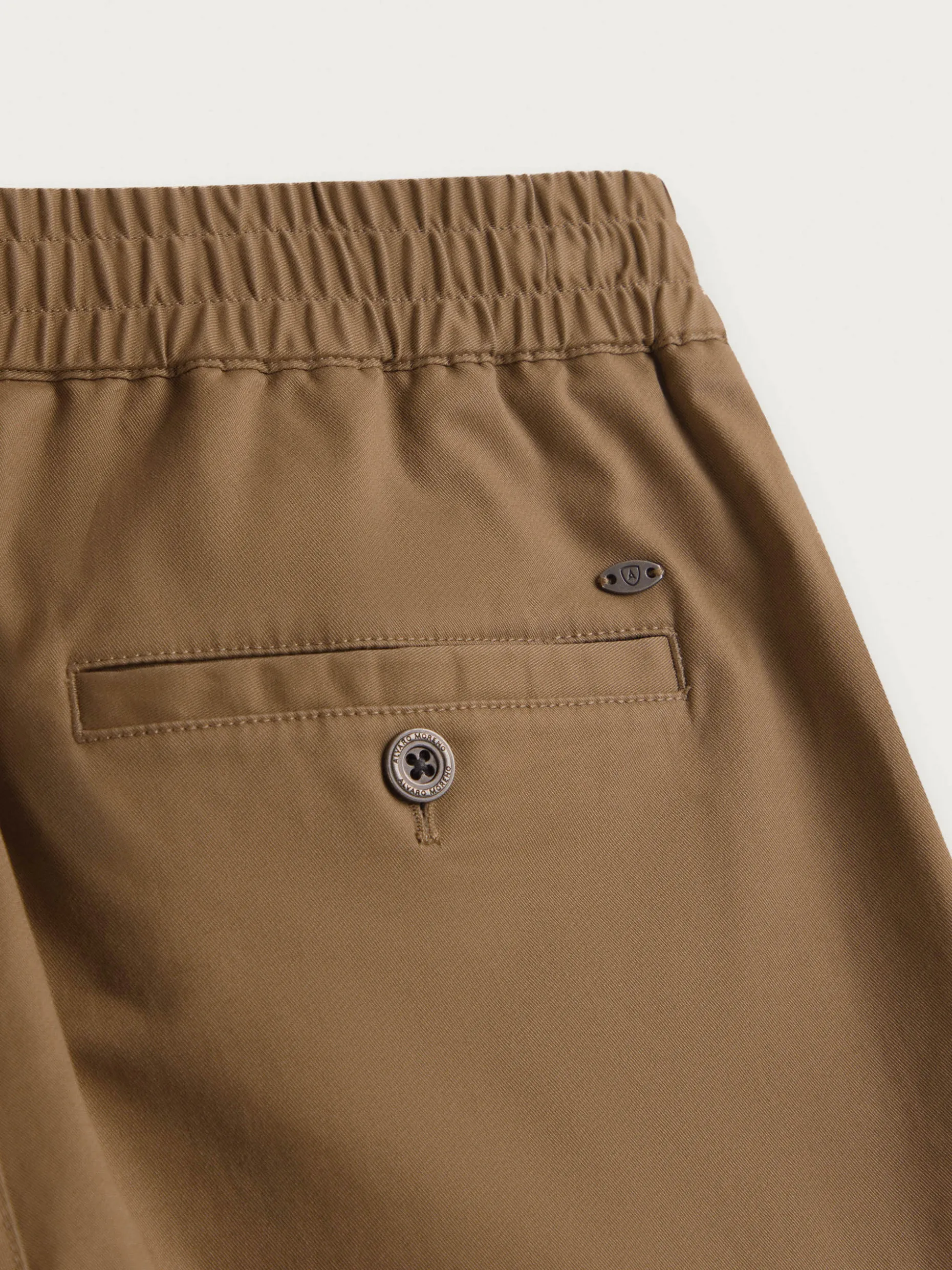Pantaloni Casual Dawson Con Tasca Laterale - Design Moderno e Comodo Per Tutti i Giorni | Collezione Esclusiva Alvaro Moreno