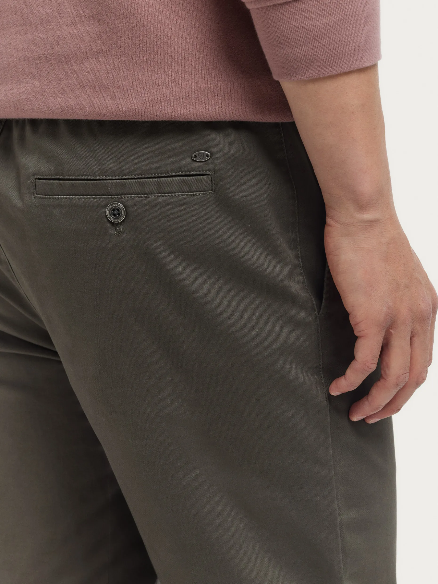 Saldi Esclusivi Pantaloni Uomo Dawson - Design Alvaro Moreno con Conforto Elegante