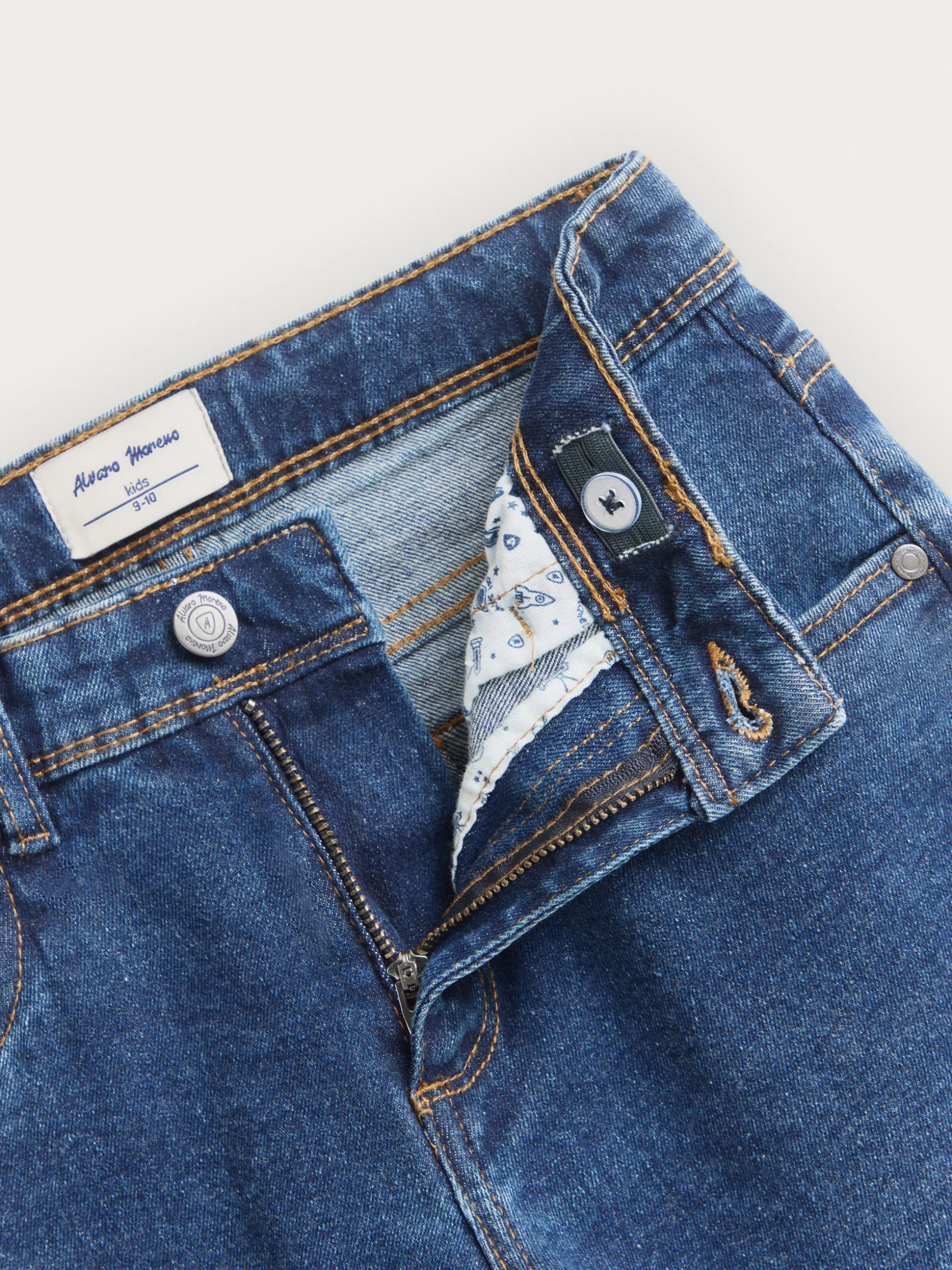 Jeans Confortevoli per Bambini - Design Moderno by Alvaro Moreno
