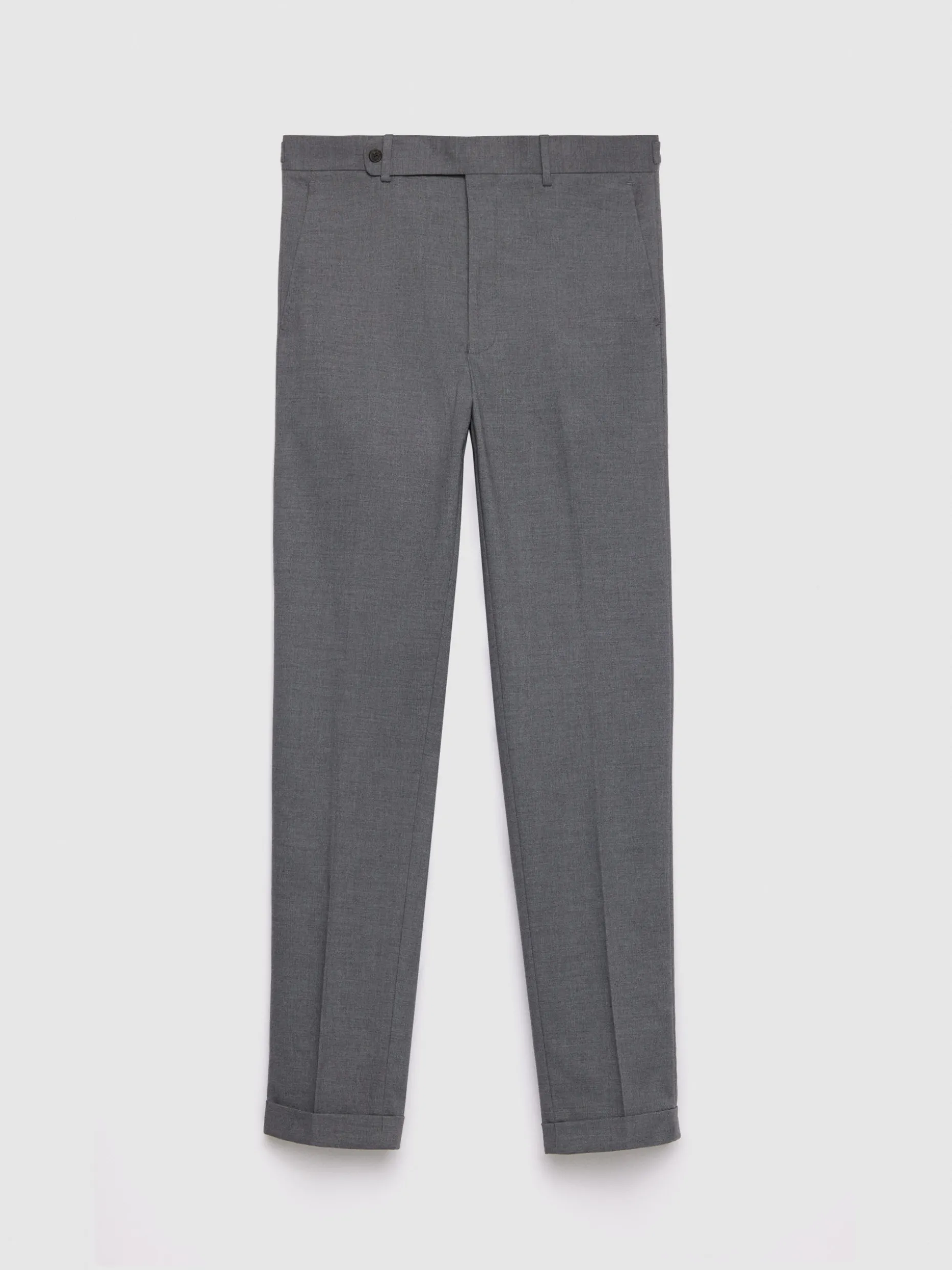 Pantaloni Eleganti con Design Crociato Duomo - Collezione Premium di Álvaro Moreno