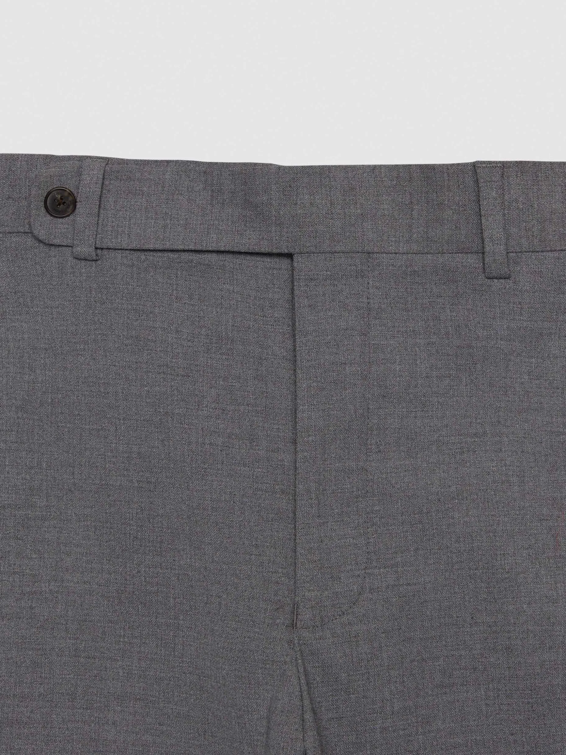 Pantaloni Eleganti con Design Crociato Duomo - Collezione Premium di Álvaro Moreno