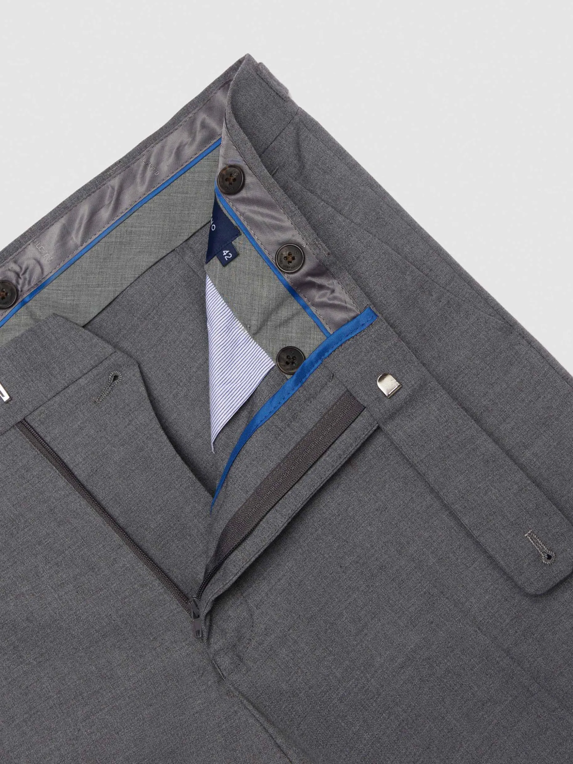 Pantaloni Eleganti con Design Crociato Duomo - Collezione Premium di Álvaro Moreno