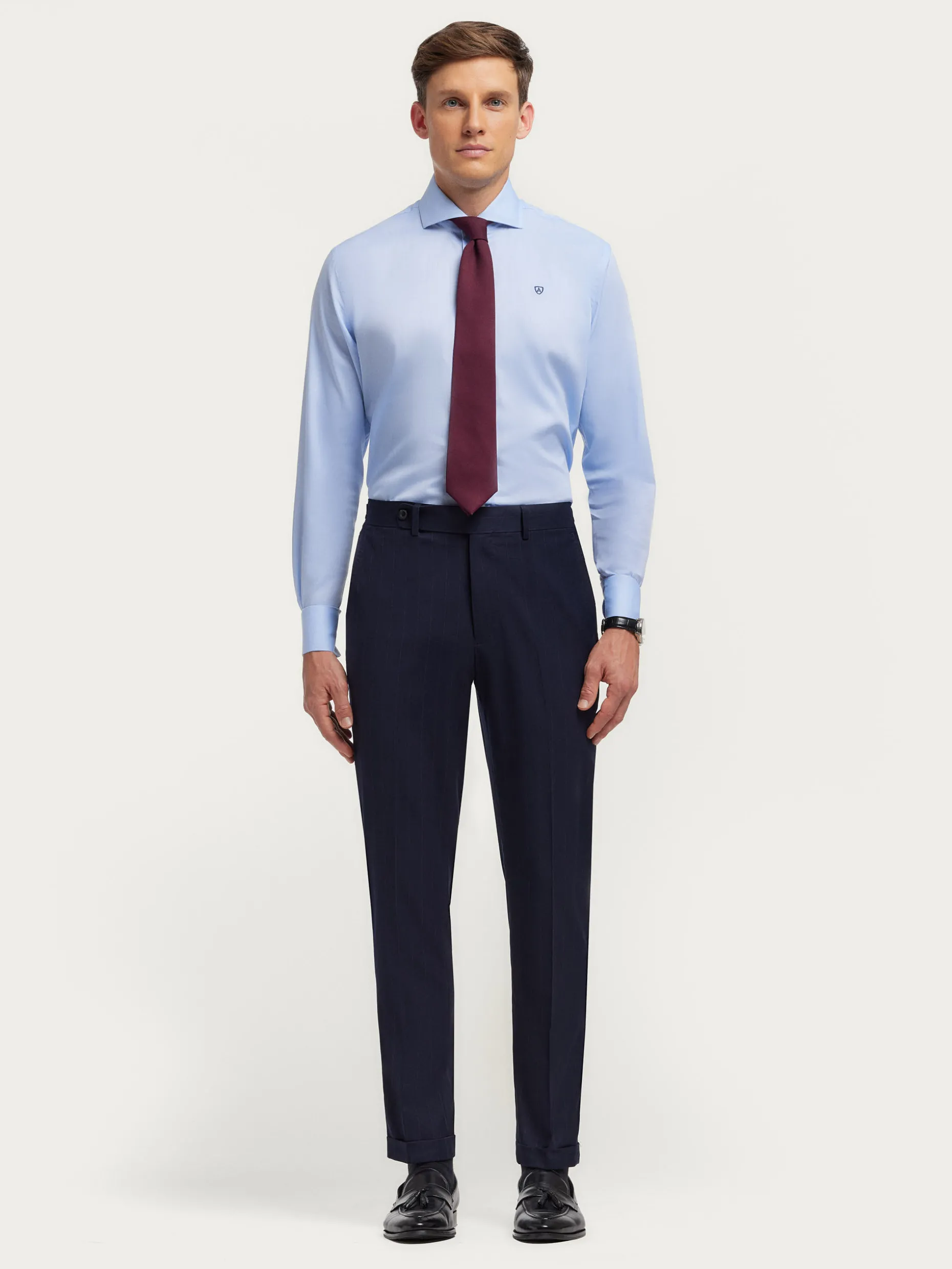 Pantaloni Eleganti Duomo - Linea Diplo Design, Ispirati alla Nuova Collezione di Alvaro Moreno. Comfort Moderno e Stile senza Tempo.