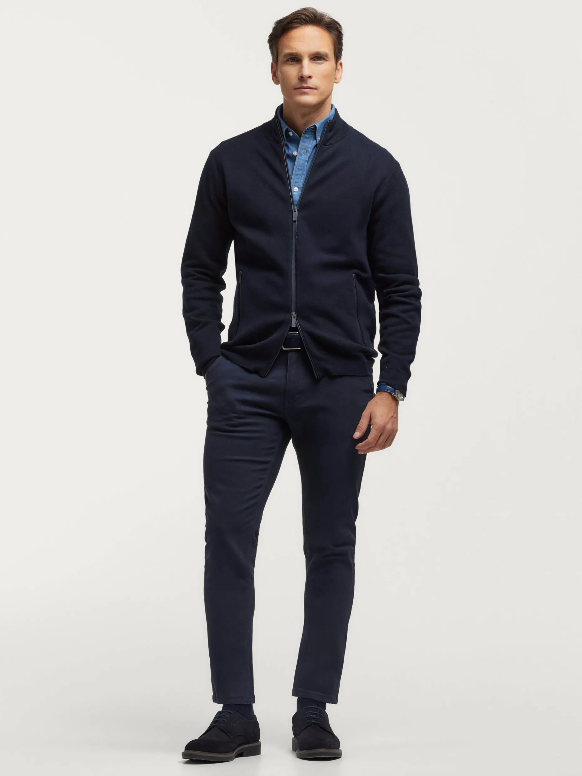 Alvaro Moreno Pantaloni Elvis - Modello Iconico con Design Esclusivo e Comfort Moderno, Taglio Classico Stile Vintage