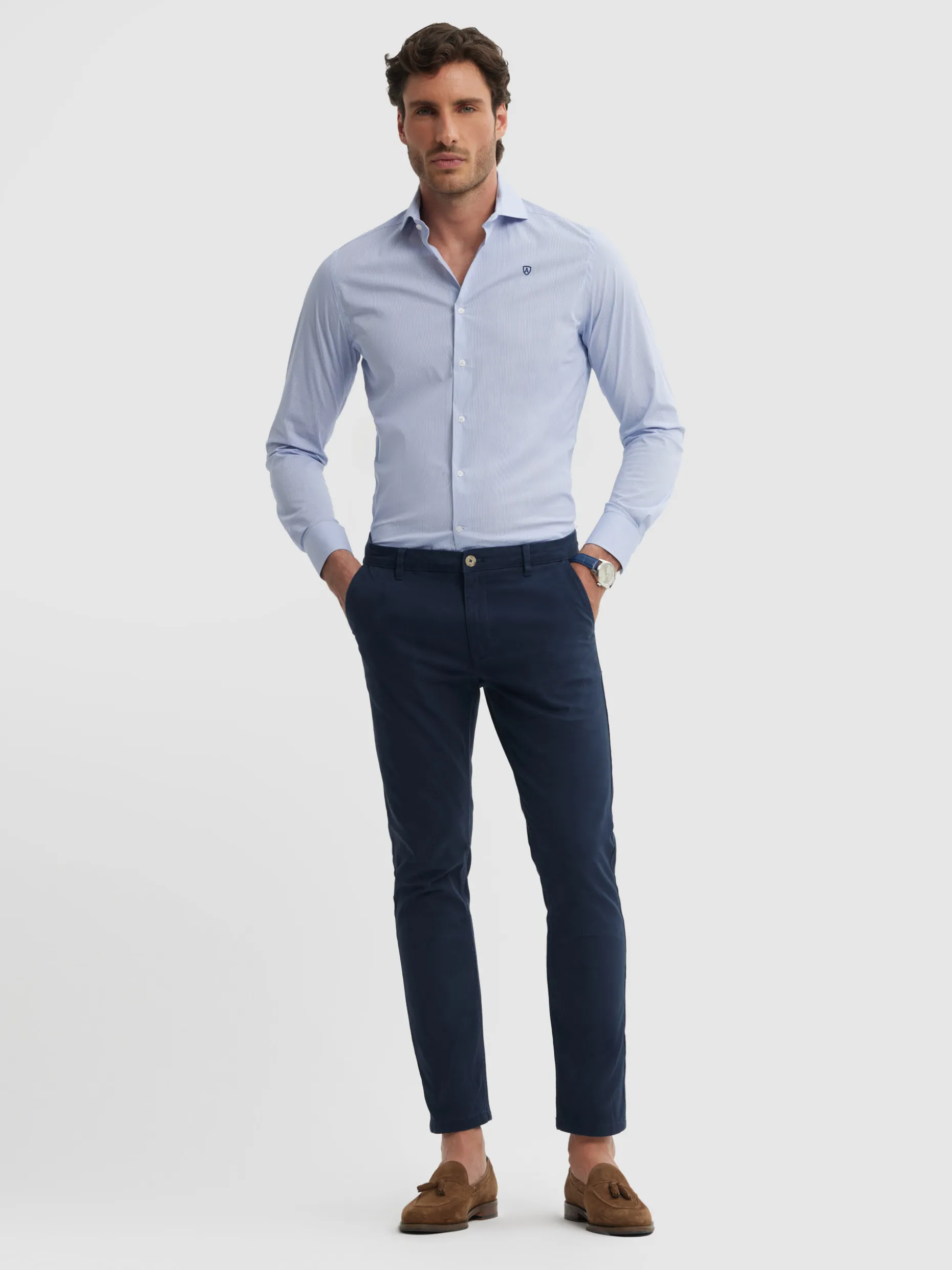 Pantaloni Iconici Elvis con Tocco Moderno | Collezione Esclusiva Alvaro Moreno - Offerta Imperdibile