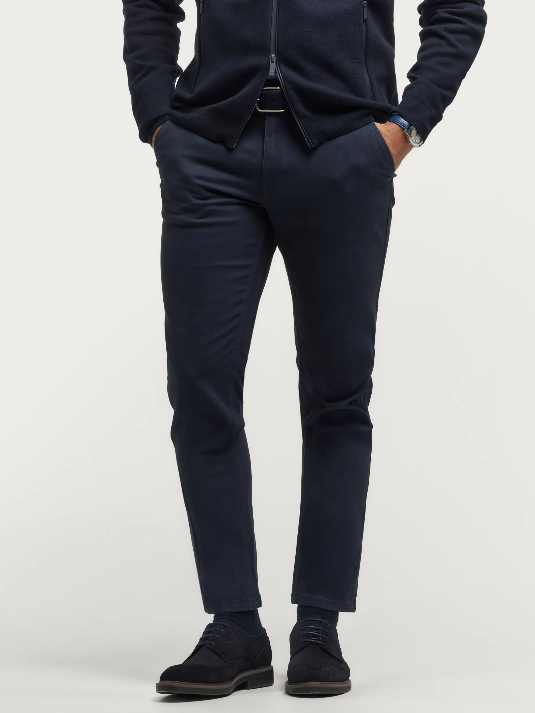 Alvaro Moreno Pantaloni Elvis - Modello Iconico con Design Esclusivo e Comfort Moderno, Taglio Classico Stile Vintage