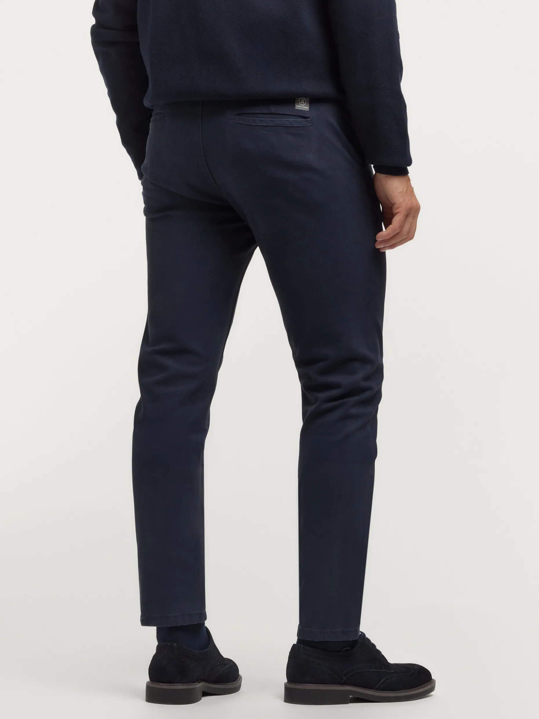 Alvaro Moreno Pantaloni Elvis - Modello Iconico con Design Esclusivo e Comfort Moderno, Taglio Classico Stile Vintage