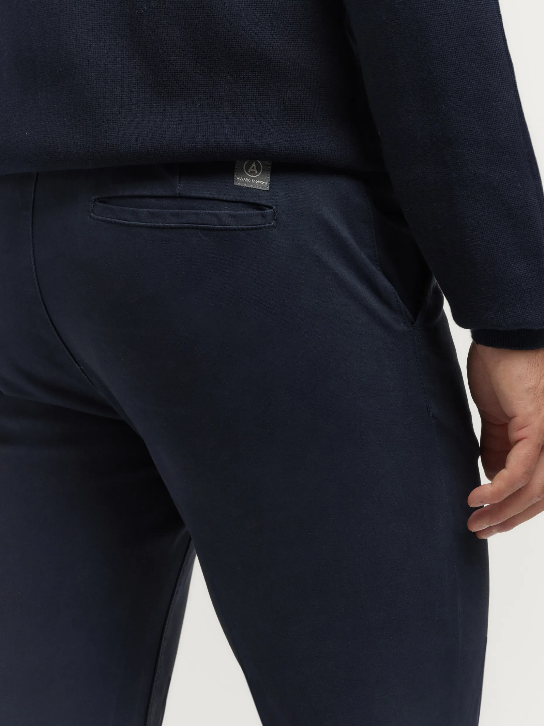 Alvaro Moreno Pantaloni Elvis - Modello Iconico con Design Esclusivo e Comfort Moderno, Taglio Classico Stile Vintage