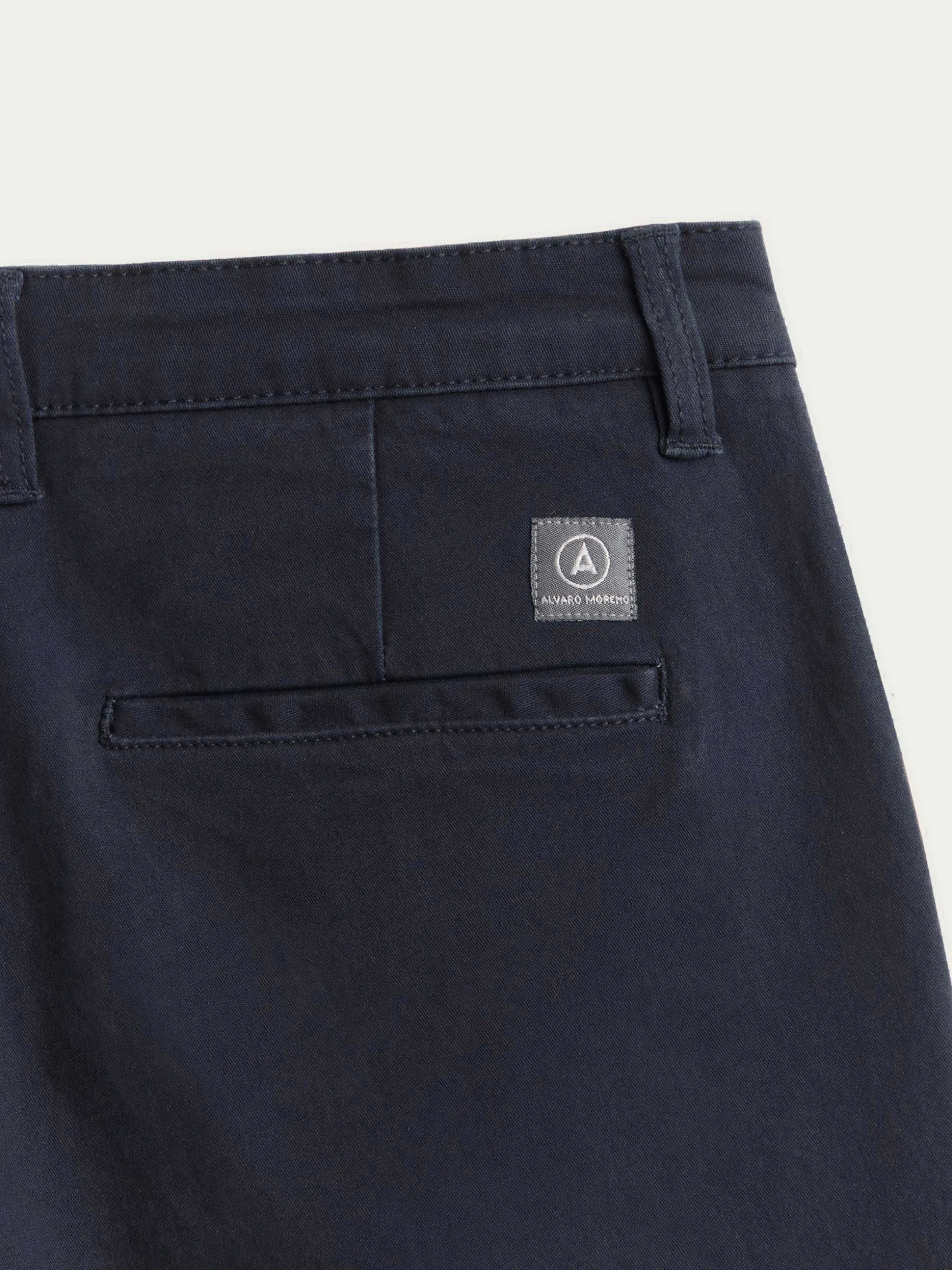 Alvaro Moreno Pantaloni Elvis - Modello Iconico con Design Esclusivo e Comfort Moderno, Taglio Classico Stile Vintage