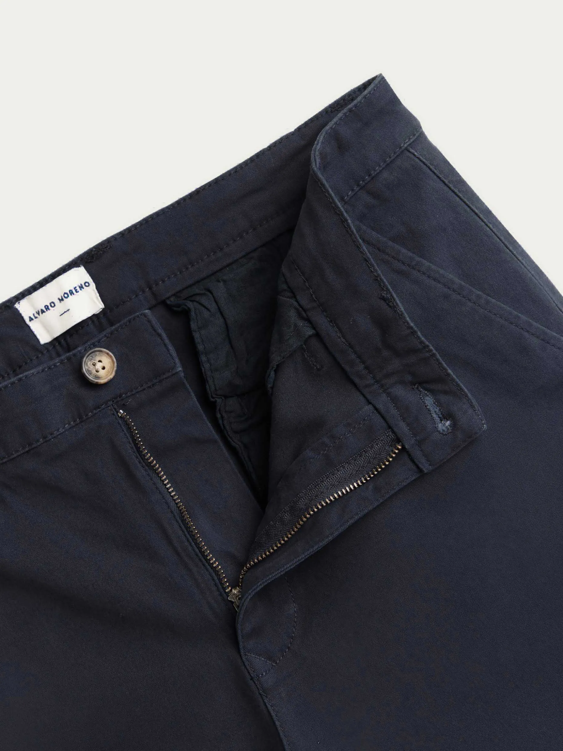 Alvaro Moreno Pantaloni Elvis - Modello Iconico con Design Esclusivo e Comfort Moderno, Taglio Classico Stile Vintage