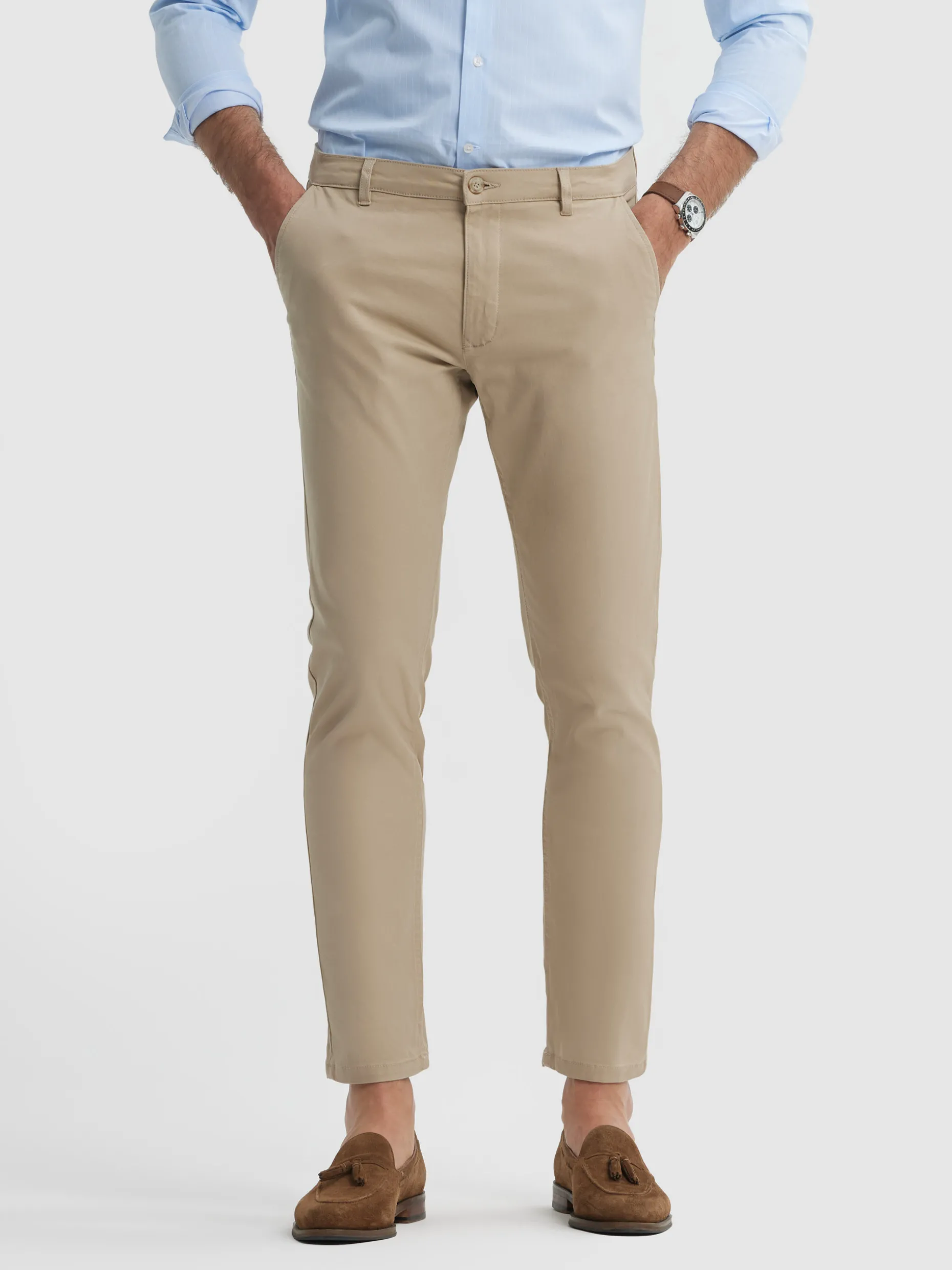 Pantaloni Slim Fit Stile Vintage Alvaro Moreno - Confezione Premium Edizione Limitata in Saldi