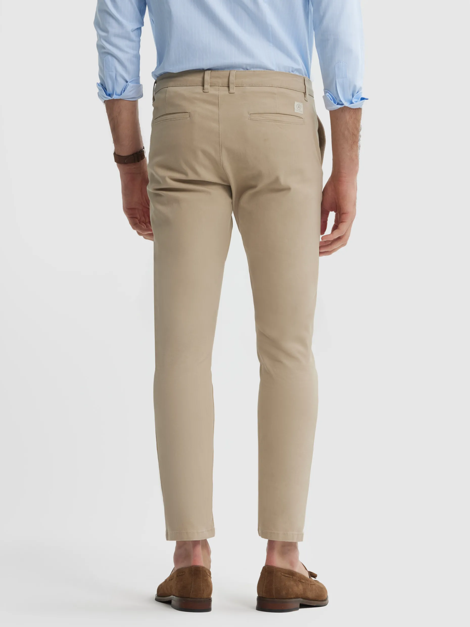 Pantaloni Slim Fit Stile Vintage Alvaro Moreno - Confezione Premium Edizione Limitata in Saldi