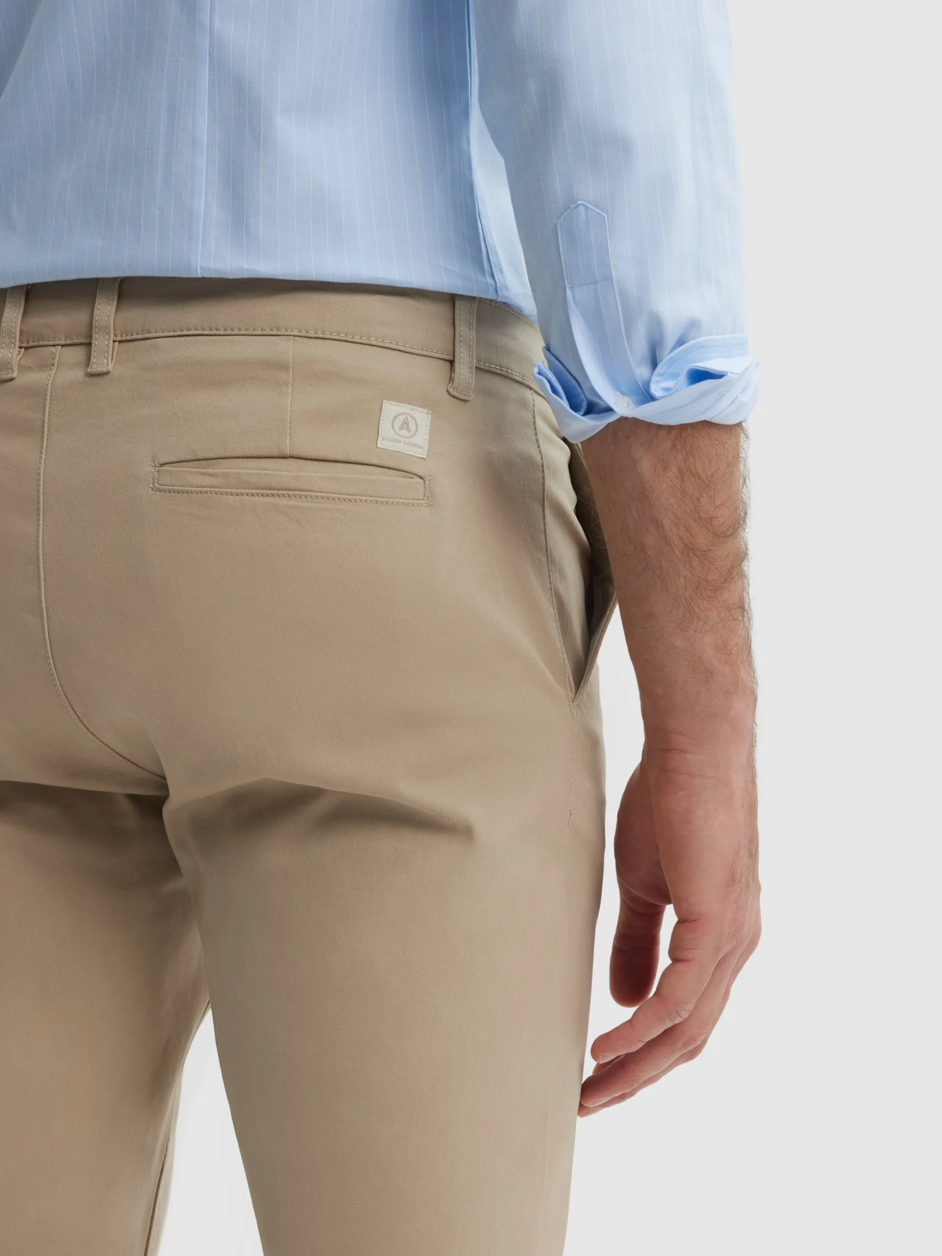 Pantaloni Slim Fit Stile Vintage Alvaro Moreno - Confezione Premium Edizione Limitata in Saldi