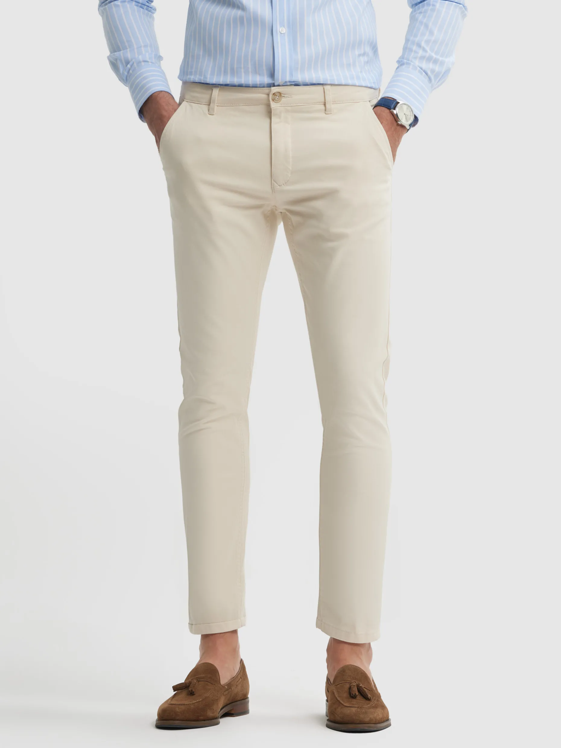 Pantaloni Elvis Stile Vintage in Promo – Collezione Estiva Alvaro Moreno